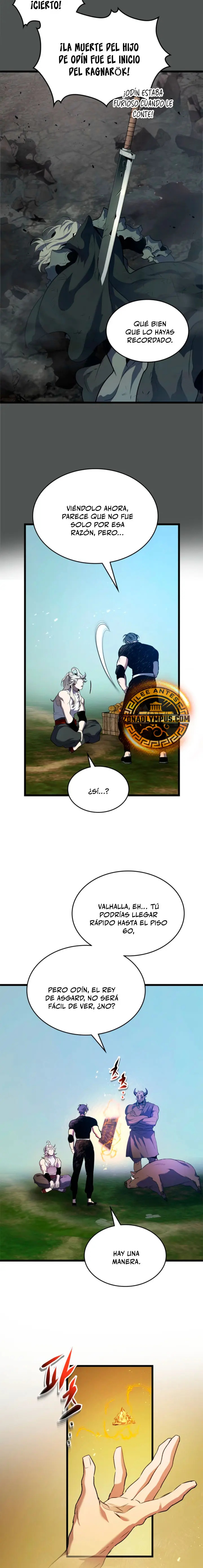 Read Nivelando Con Los Dioses ES Manga Online