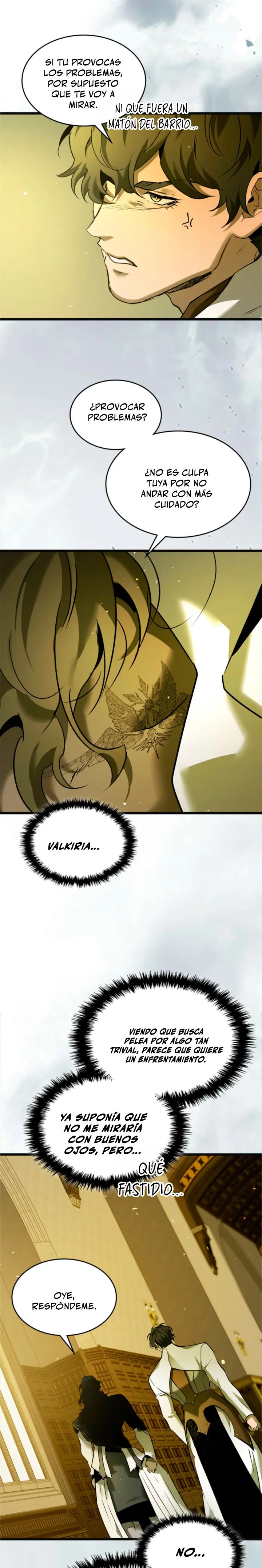 Read Nivelando Con Los Dioses ES Manga Online