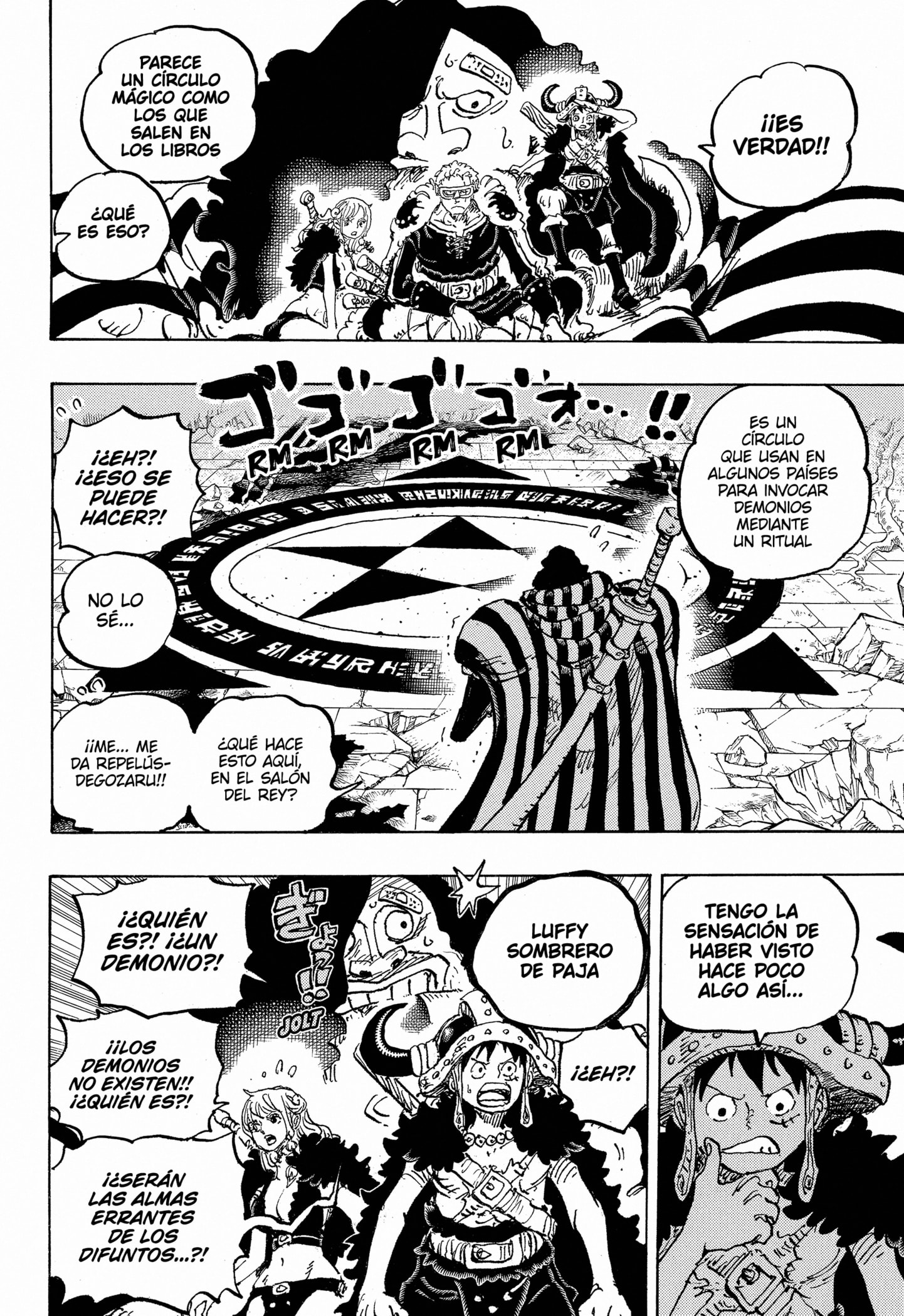 Read One Piece ES Manga Online