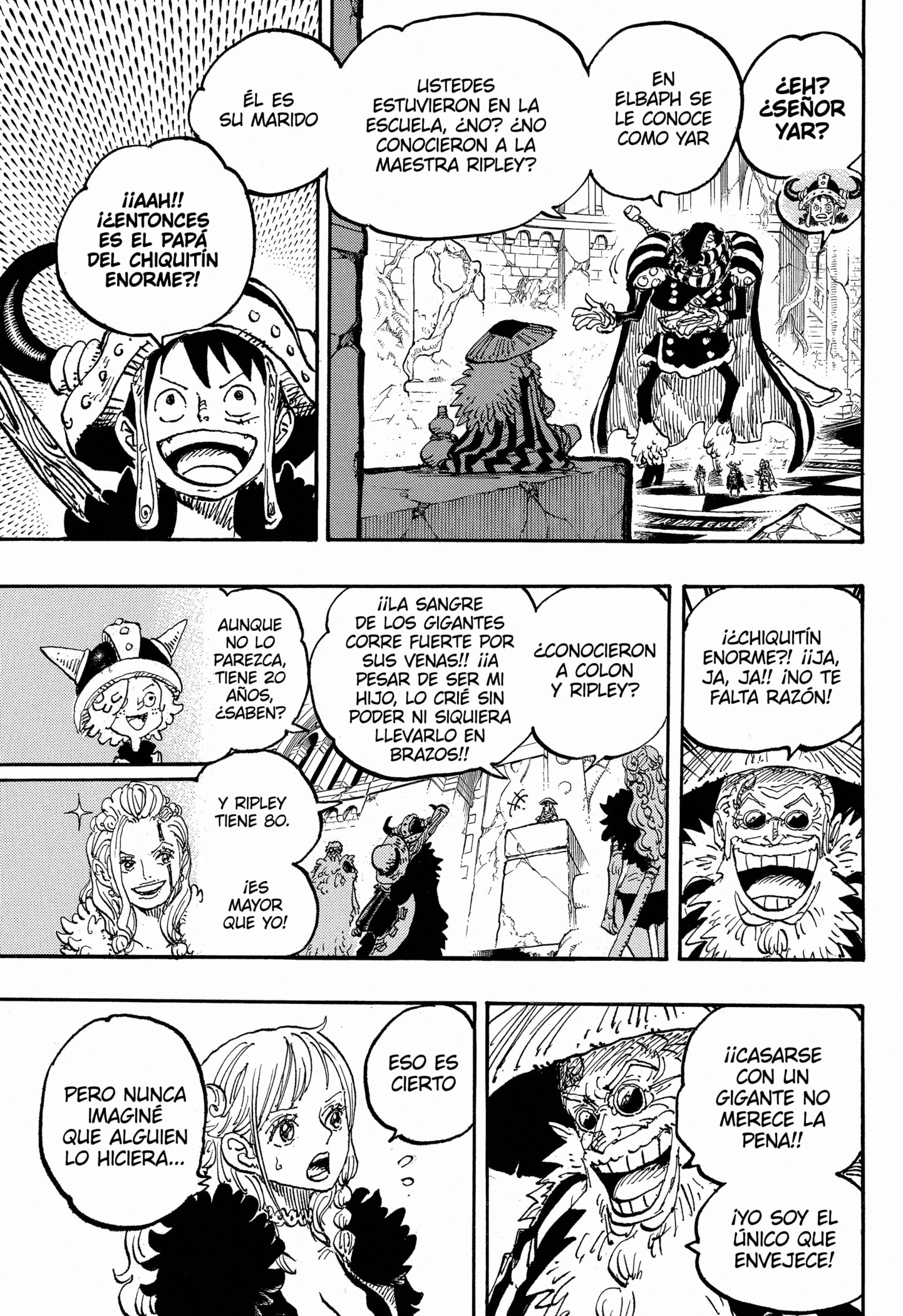 Read One Piece ES Manga Online