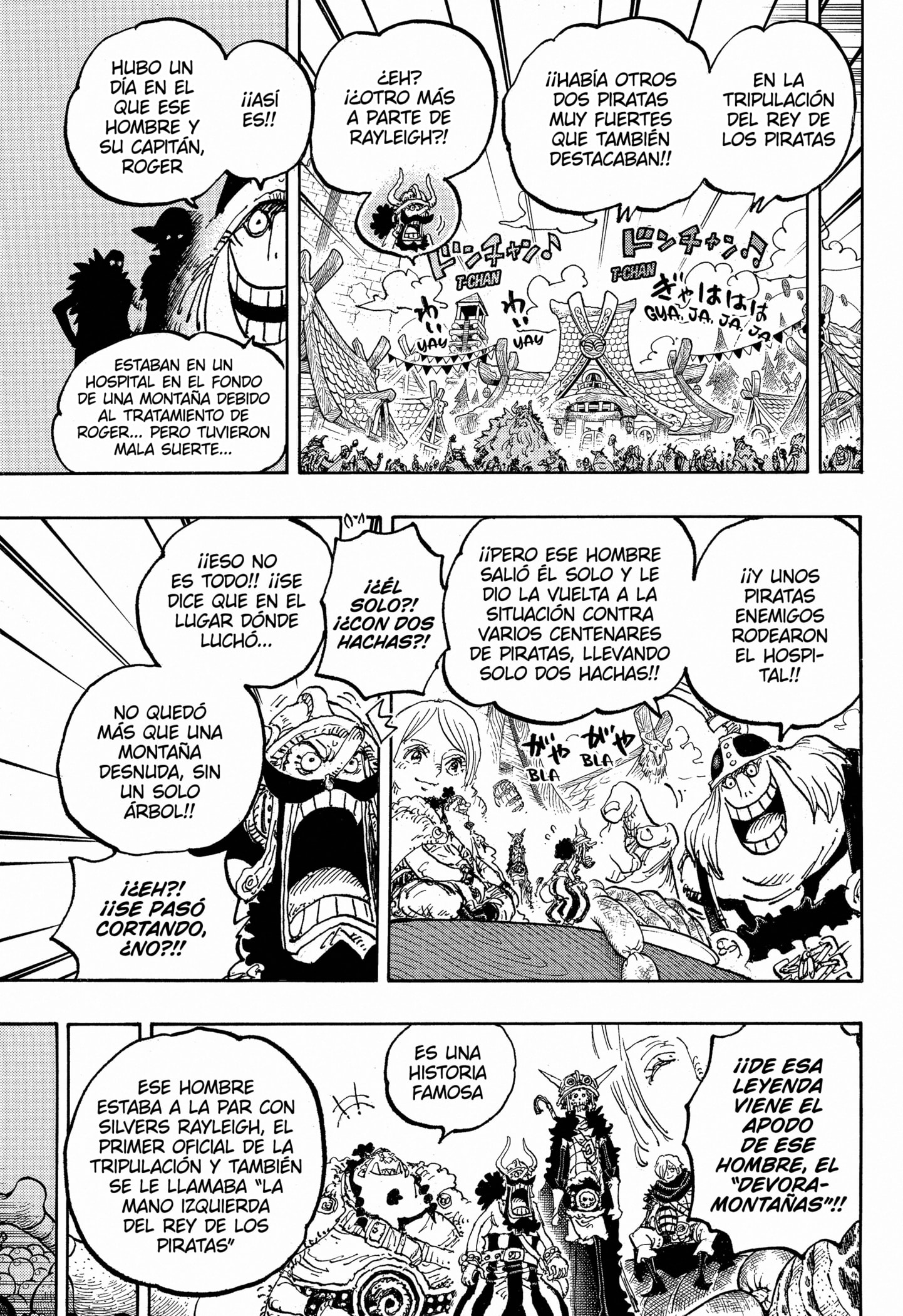 Read One Piece ES Manga Online
