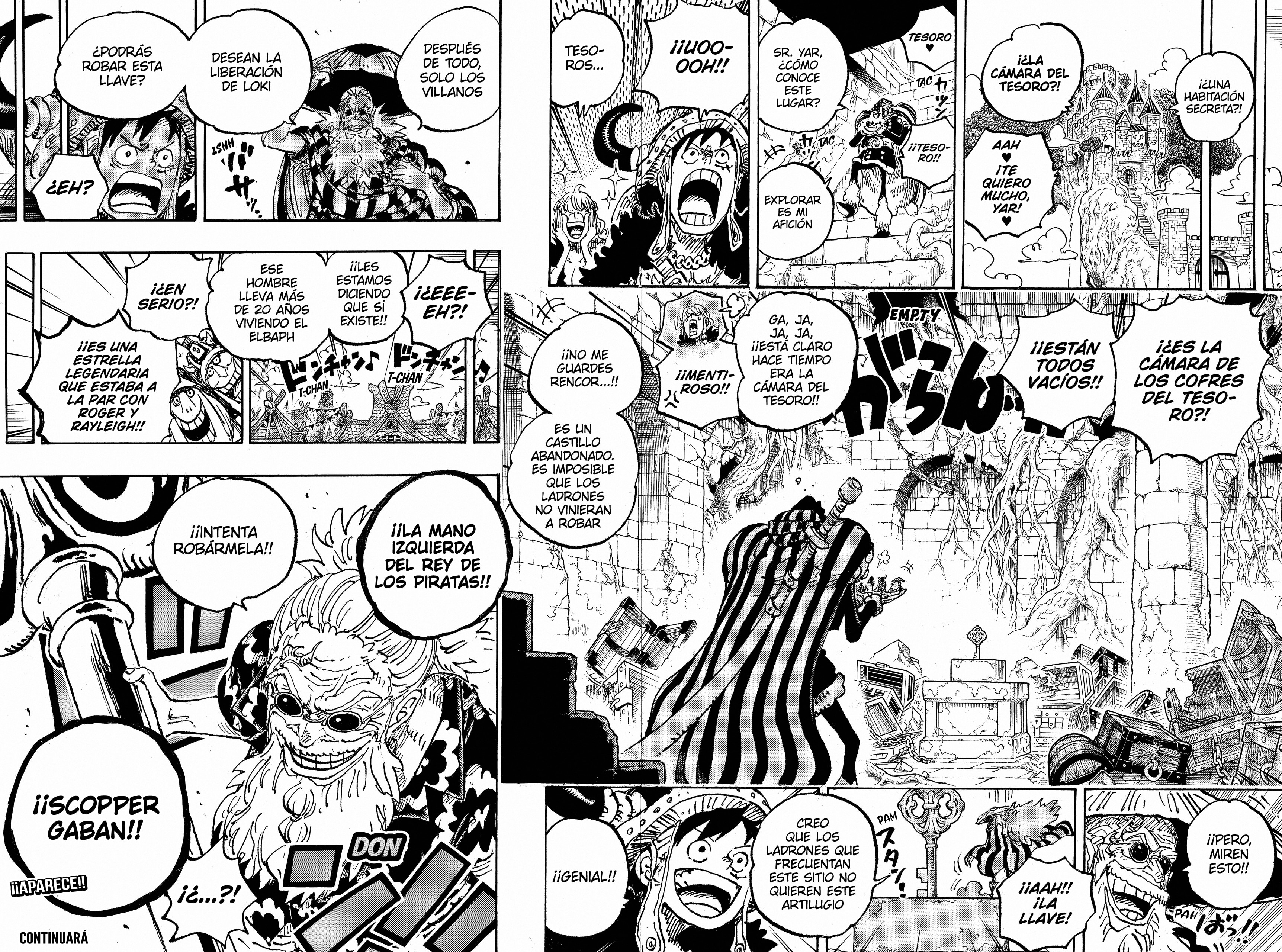 Read One Piece ES Manga Online