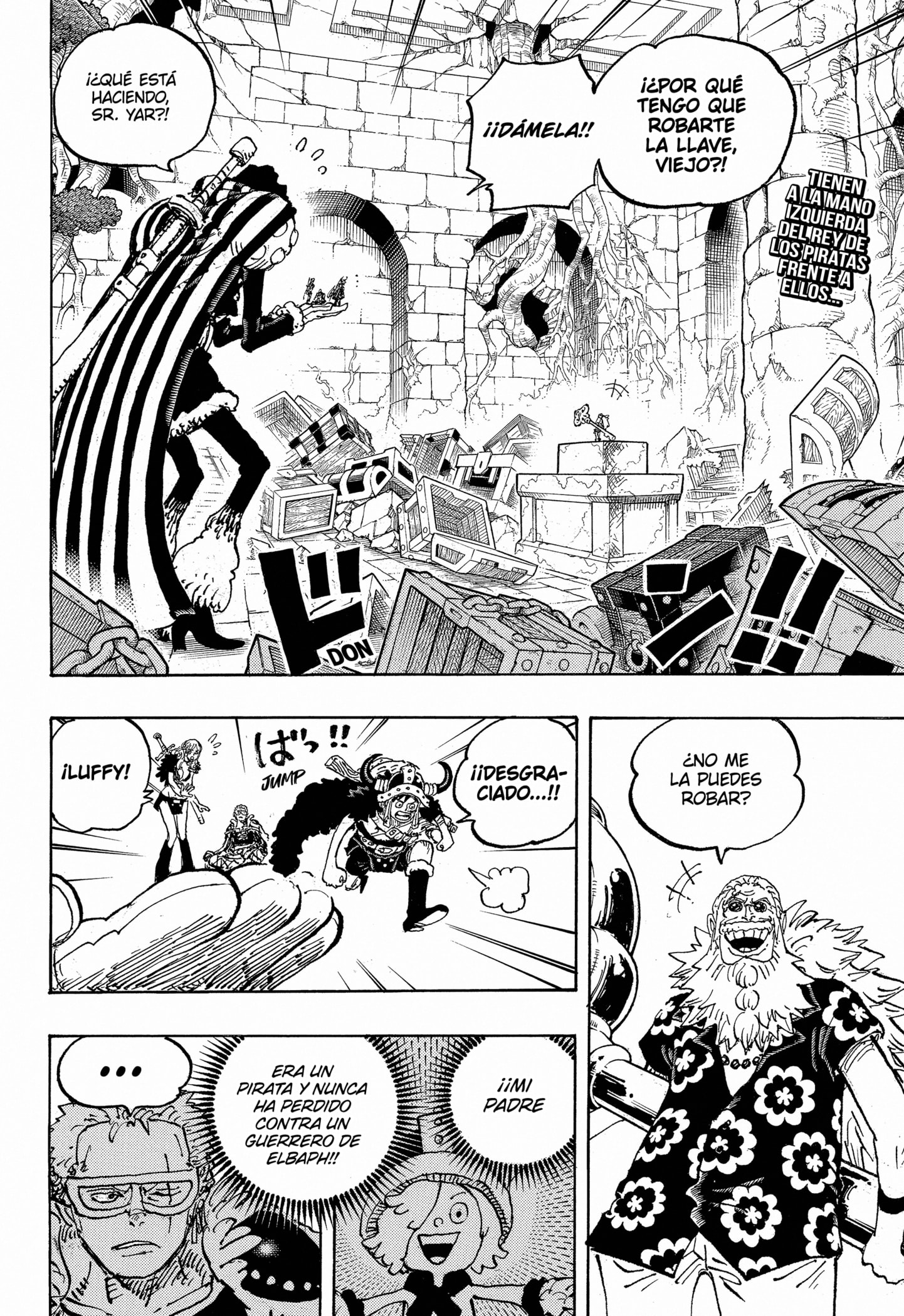 Read One Piece ES Manga Online