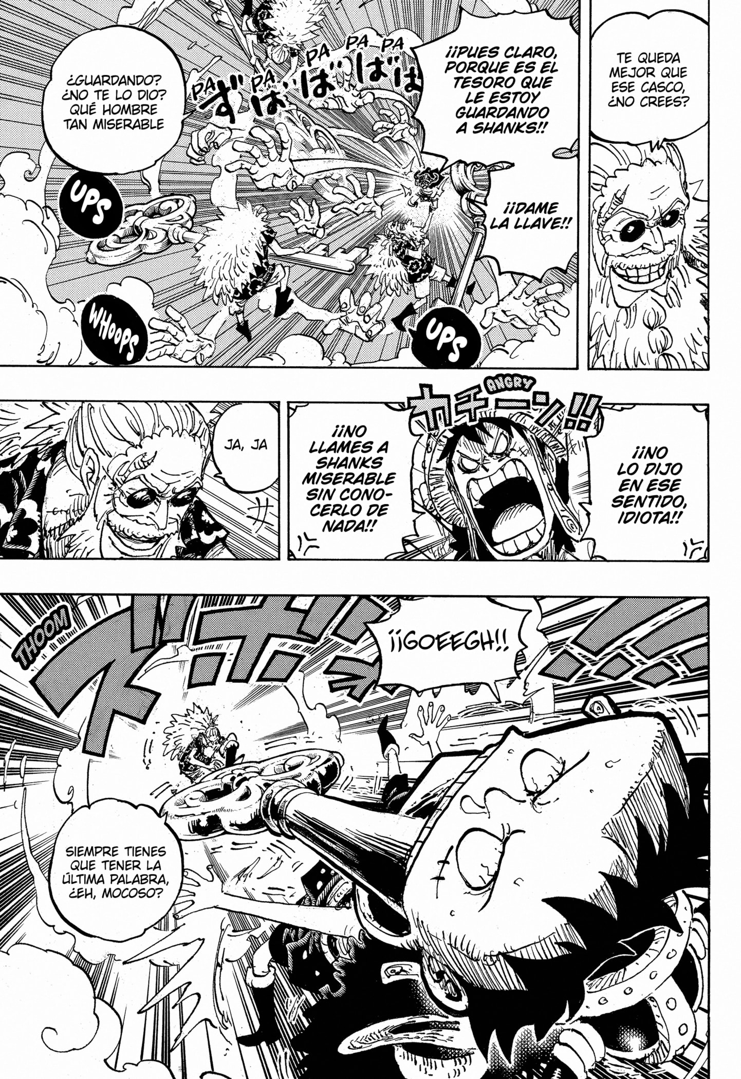 Read One Piece ES Manga Online