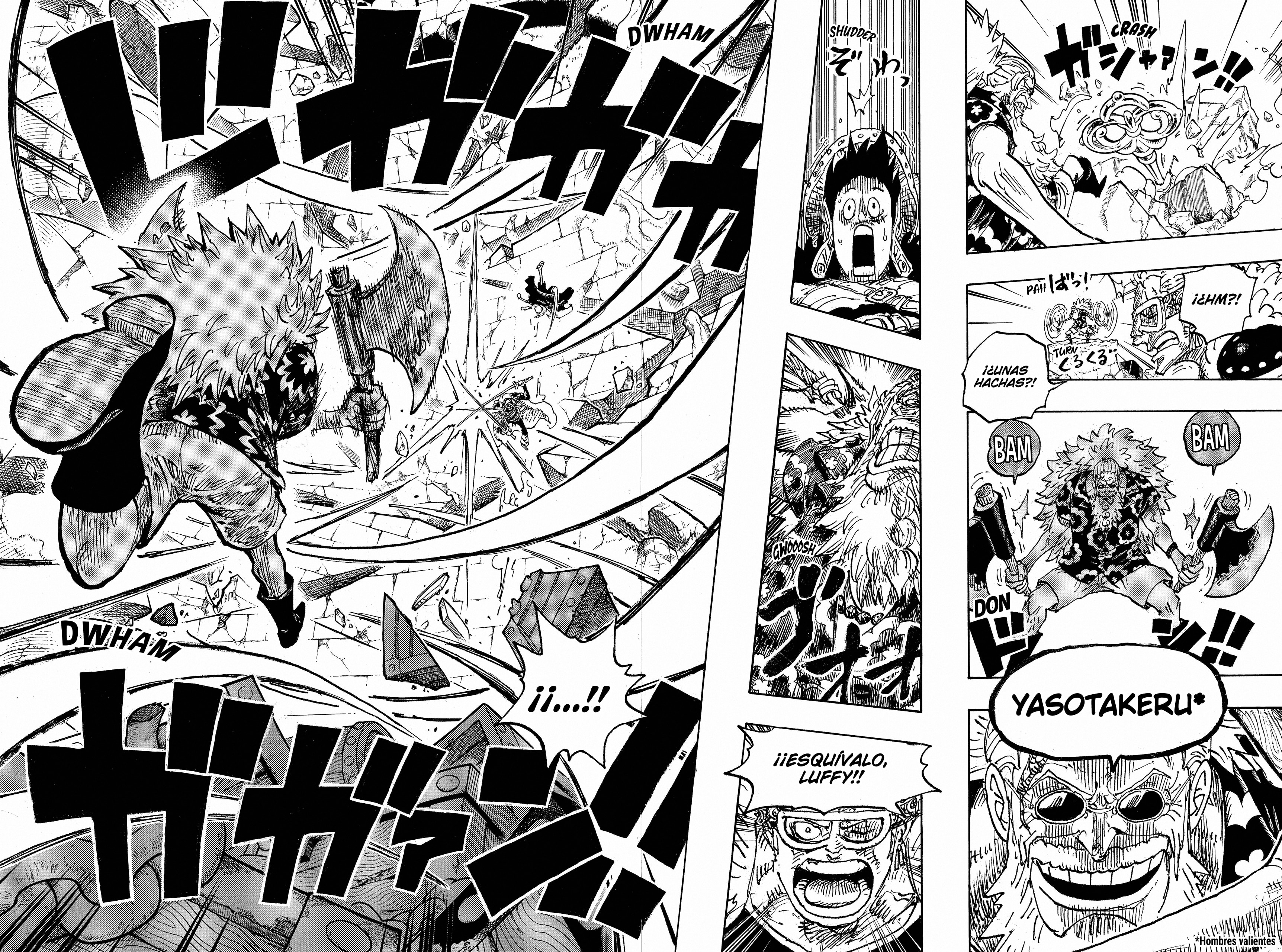 Read One Piece ES Manga Online