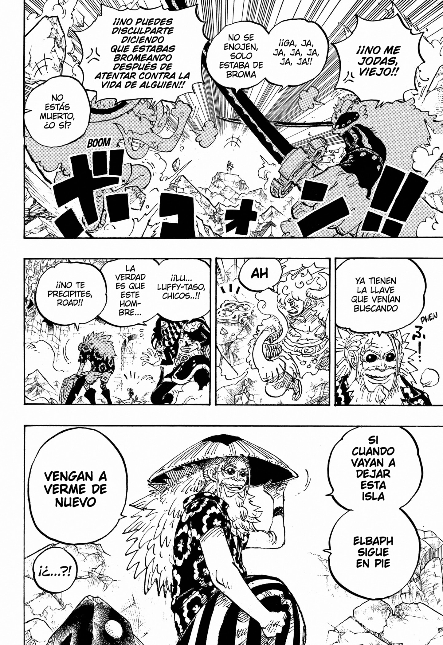 Read One Piece ES Manga Online