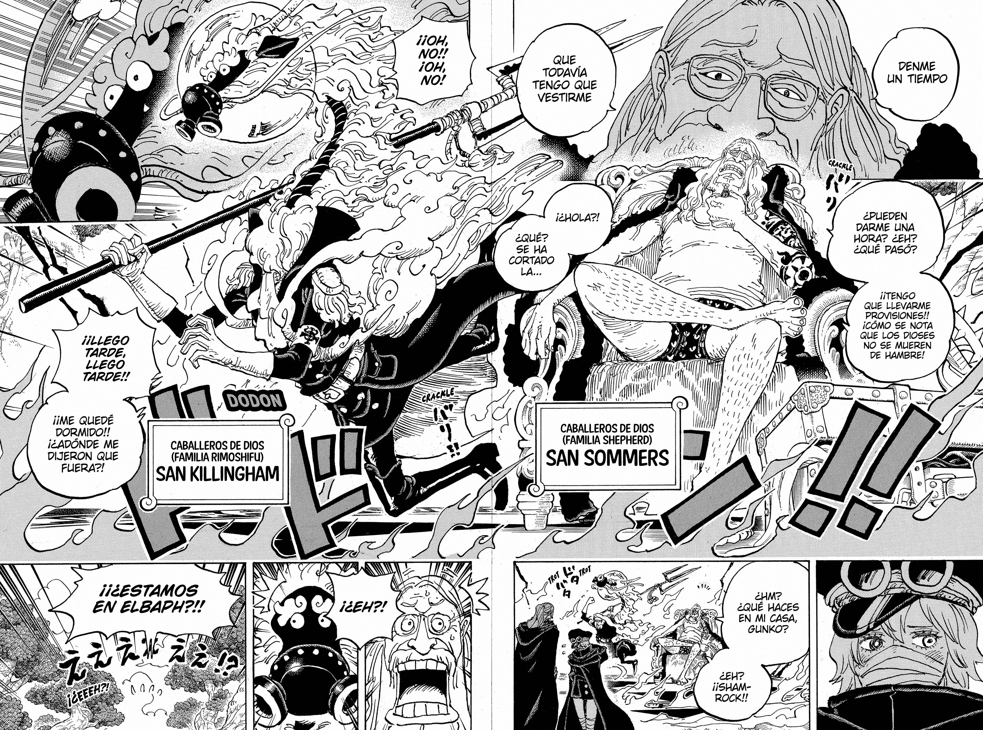 Read One Piece ES Manga Online