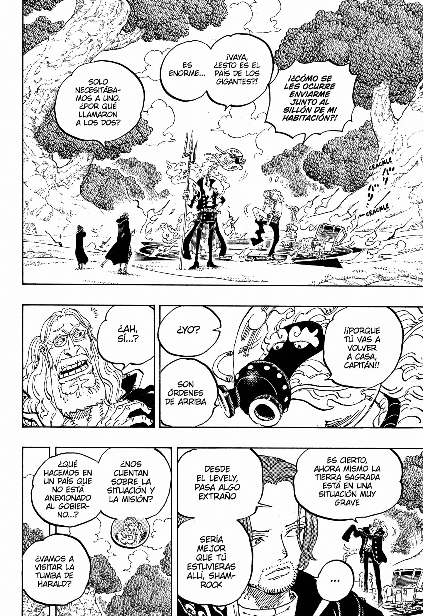 Read One Piece ES Manga Online