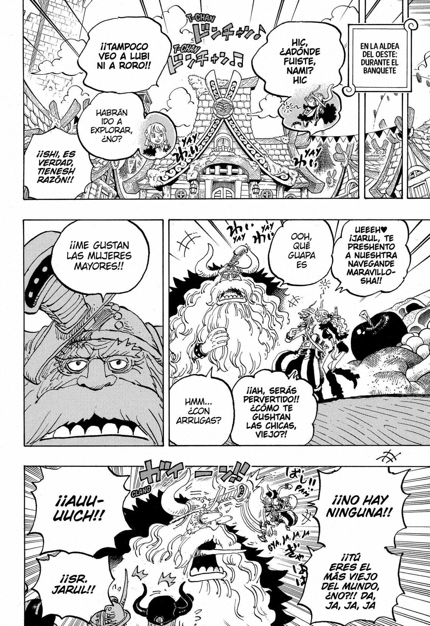 Read One Piece ES Manga Online