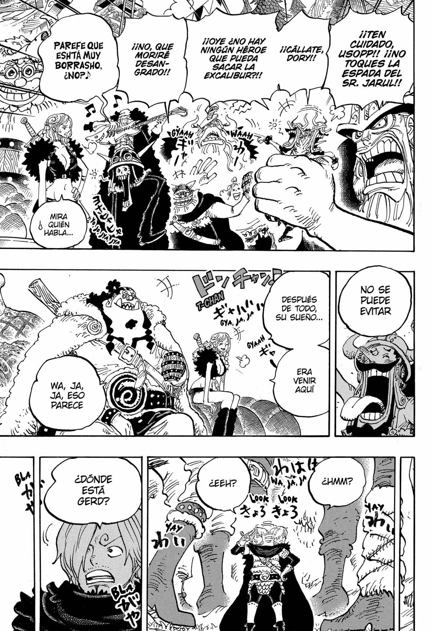 Read One Piece ES Manga Online