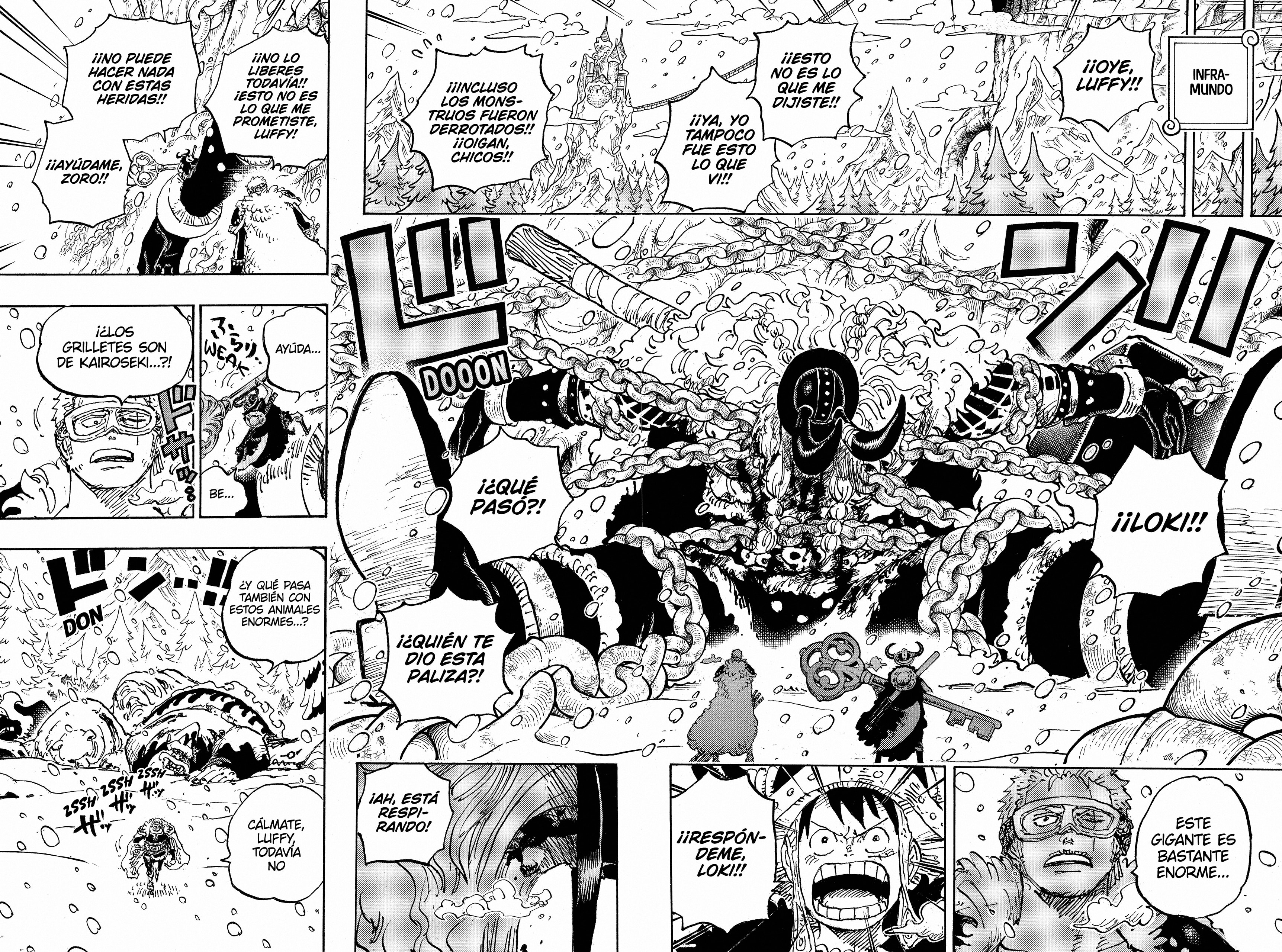Read One Piece ES Manga Online