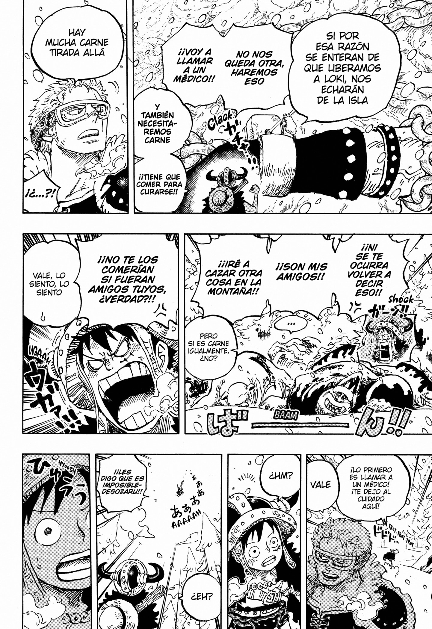 Read One Piece ES Manga Online