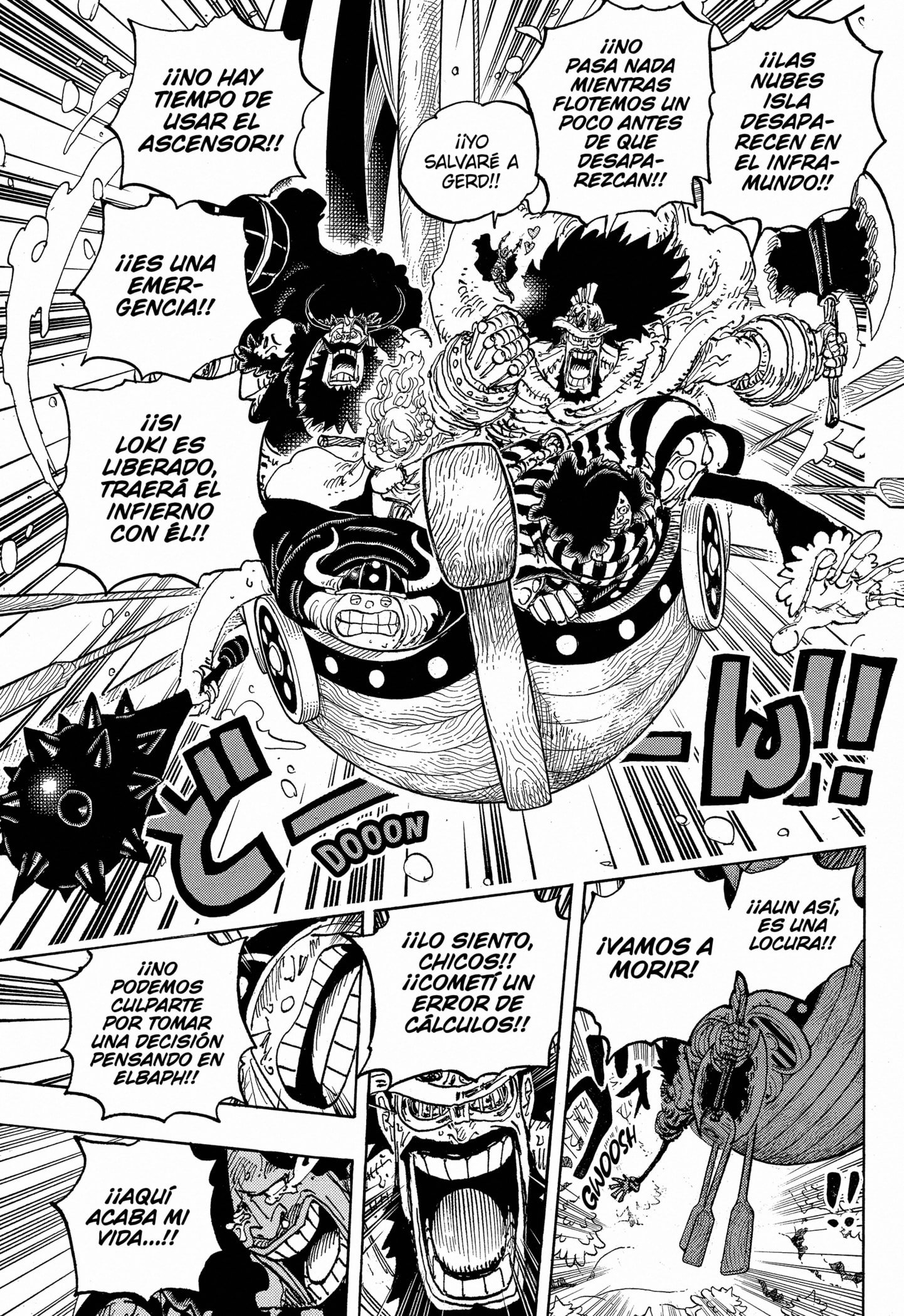 Read One Piece ES Manga Online
