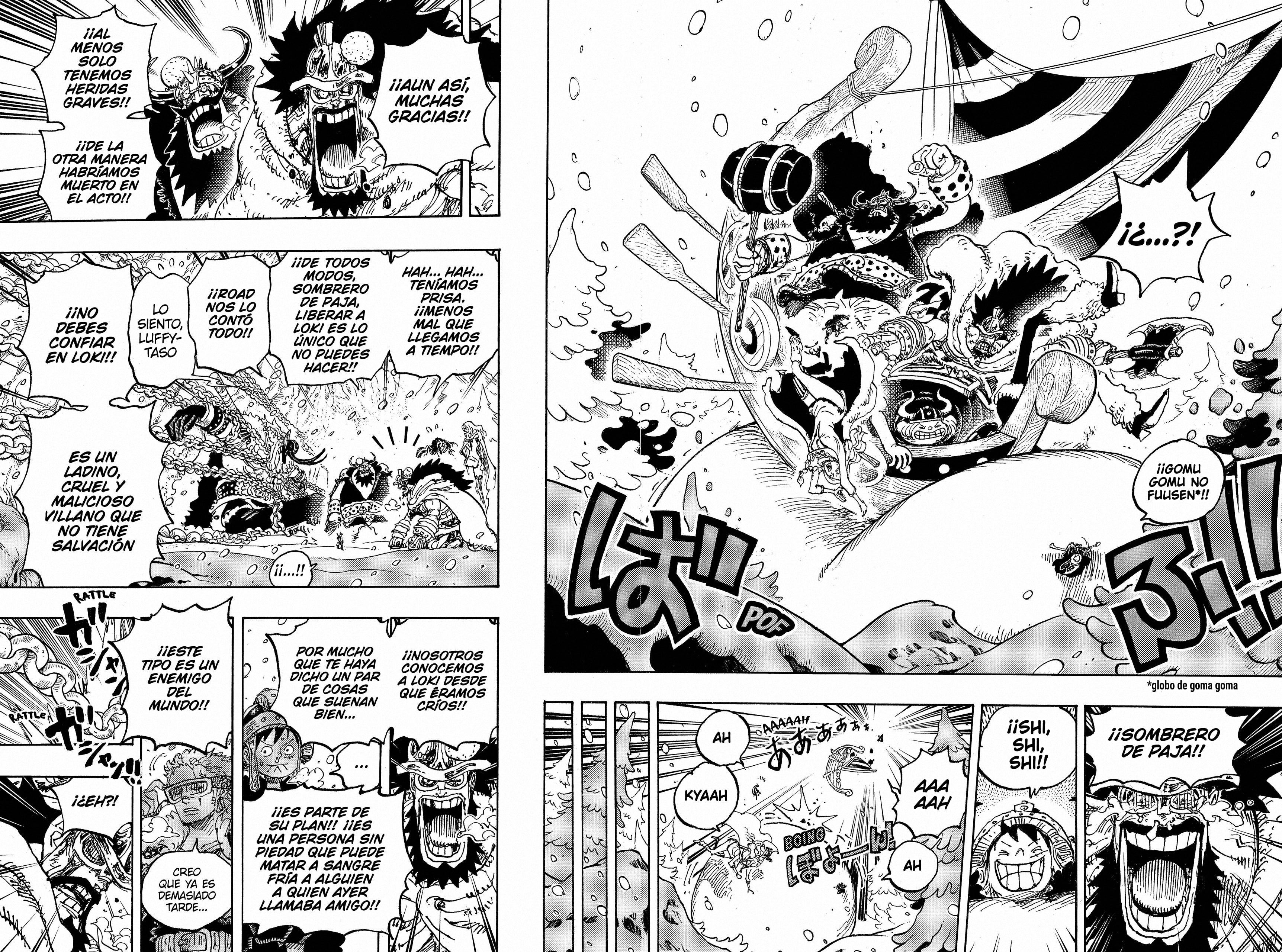 Read One Piece ES Manga Online
