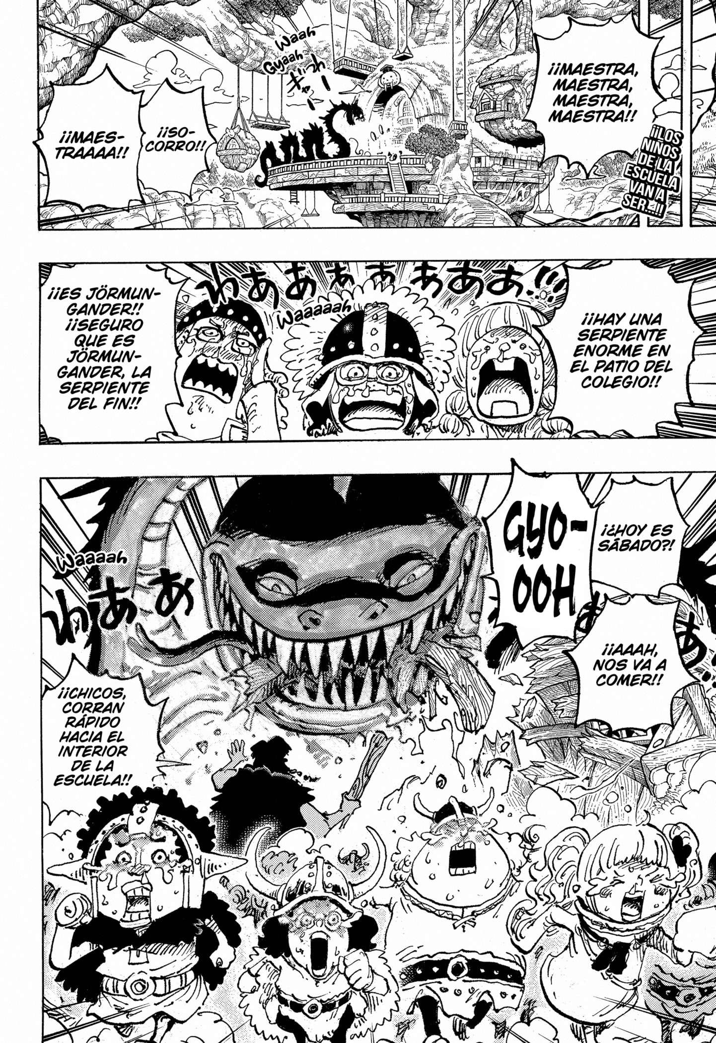 Read One Piece ES Manga Online
