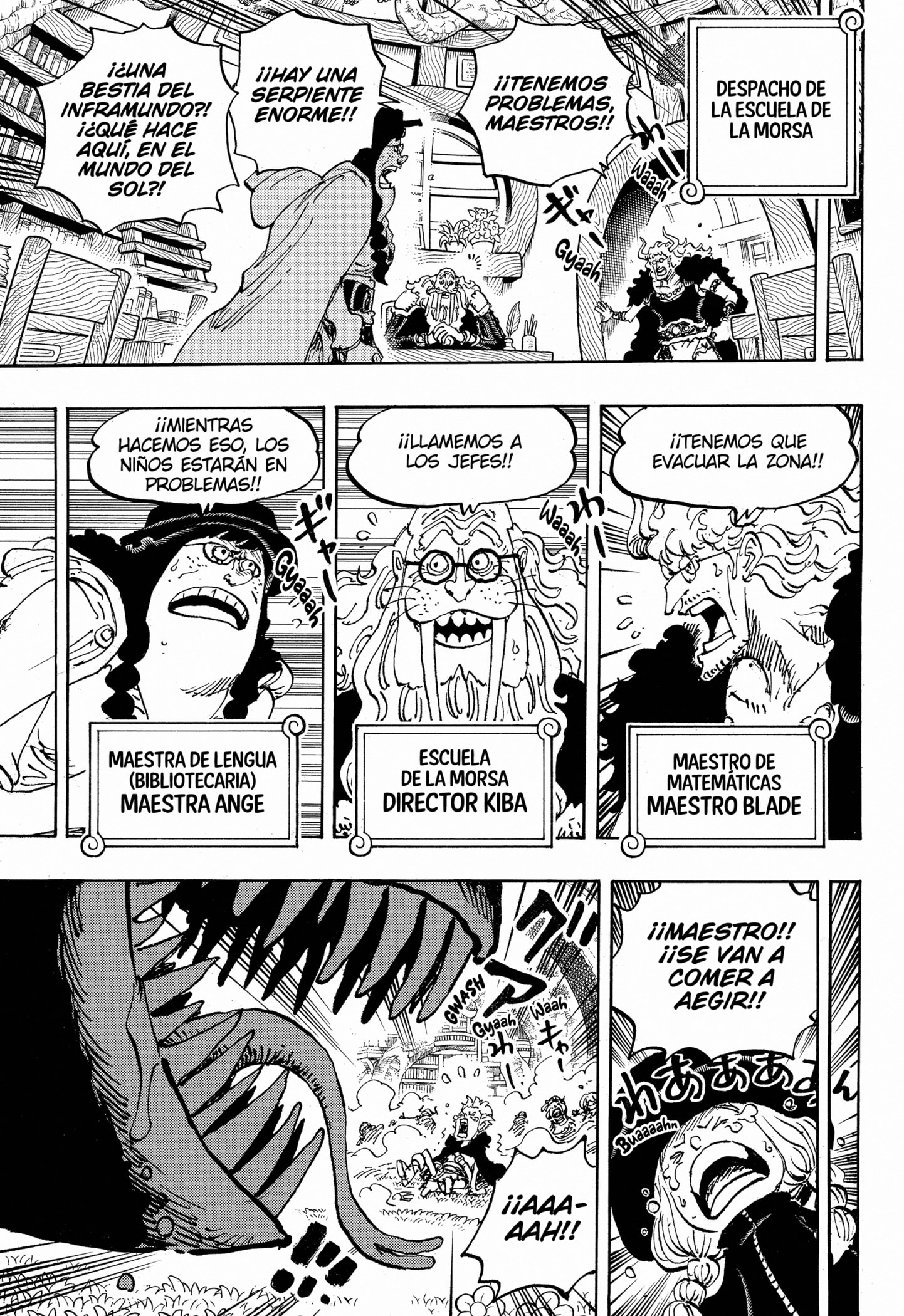 Read One Piece ES Manga Online