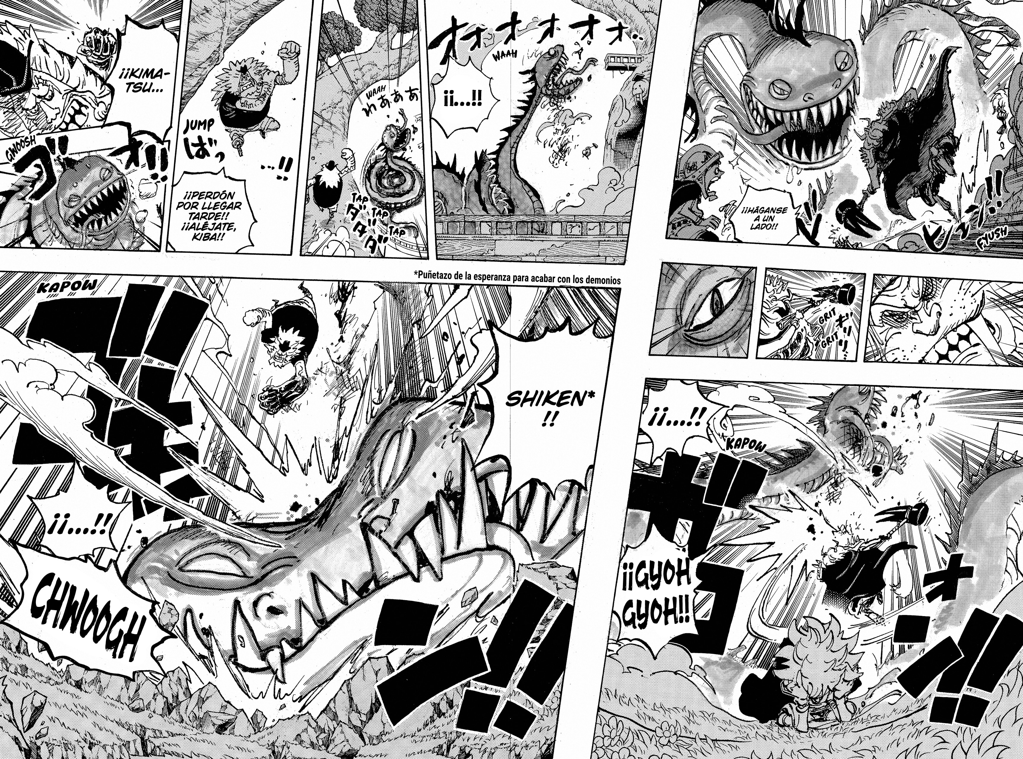 Read One Piece ES Manga Online