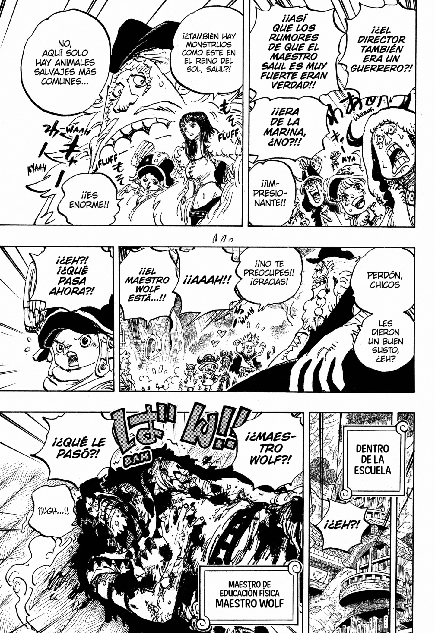 Read One Piece ES Manga Online