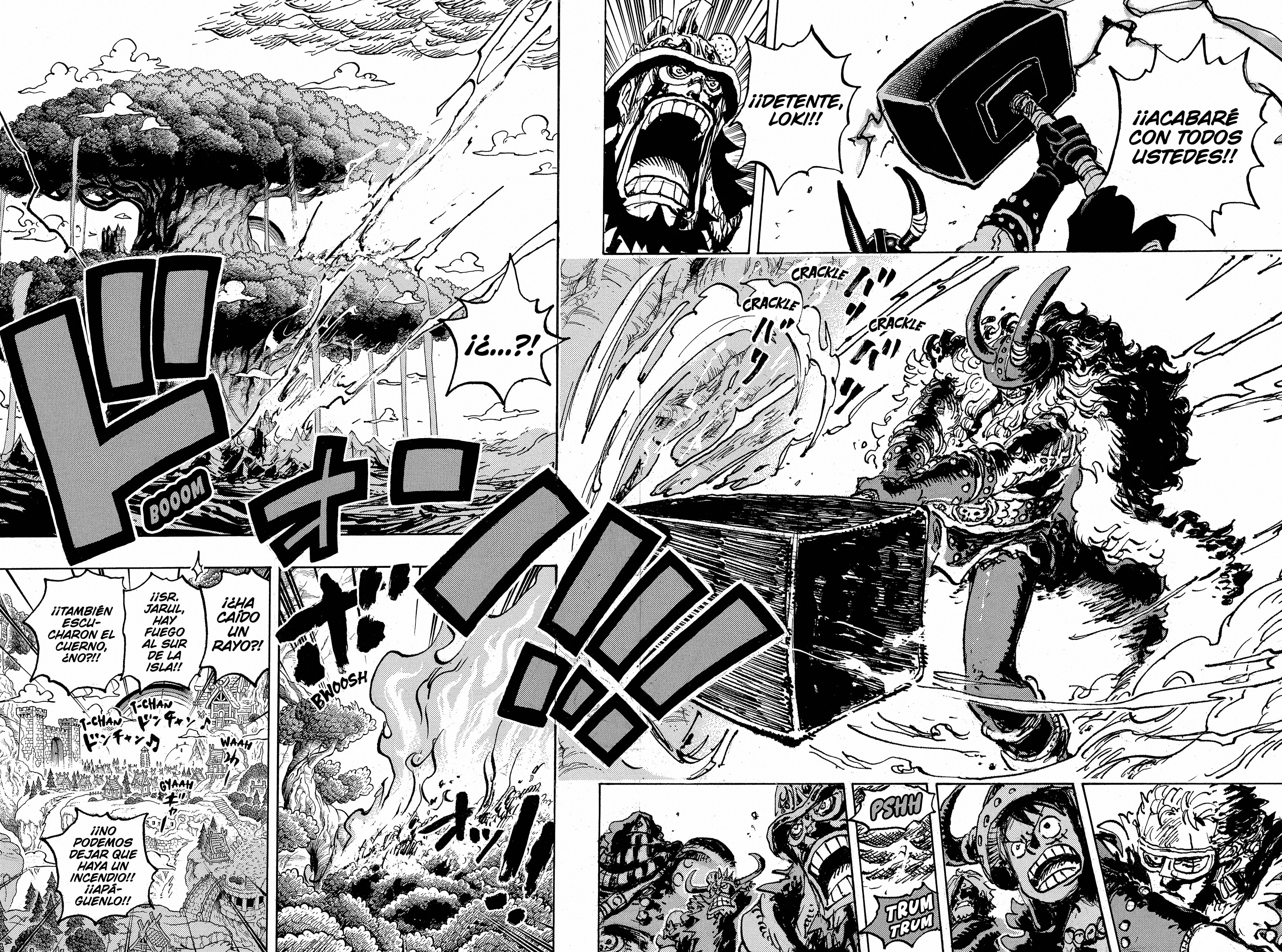 Read One Piece ES Manga Online