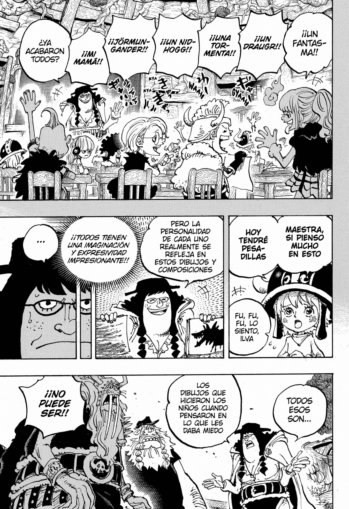 Read One Piece ES Manga Online
