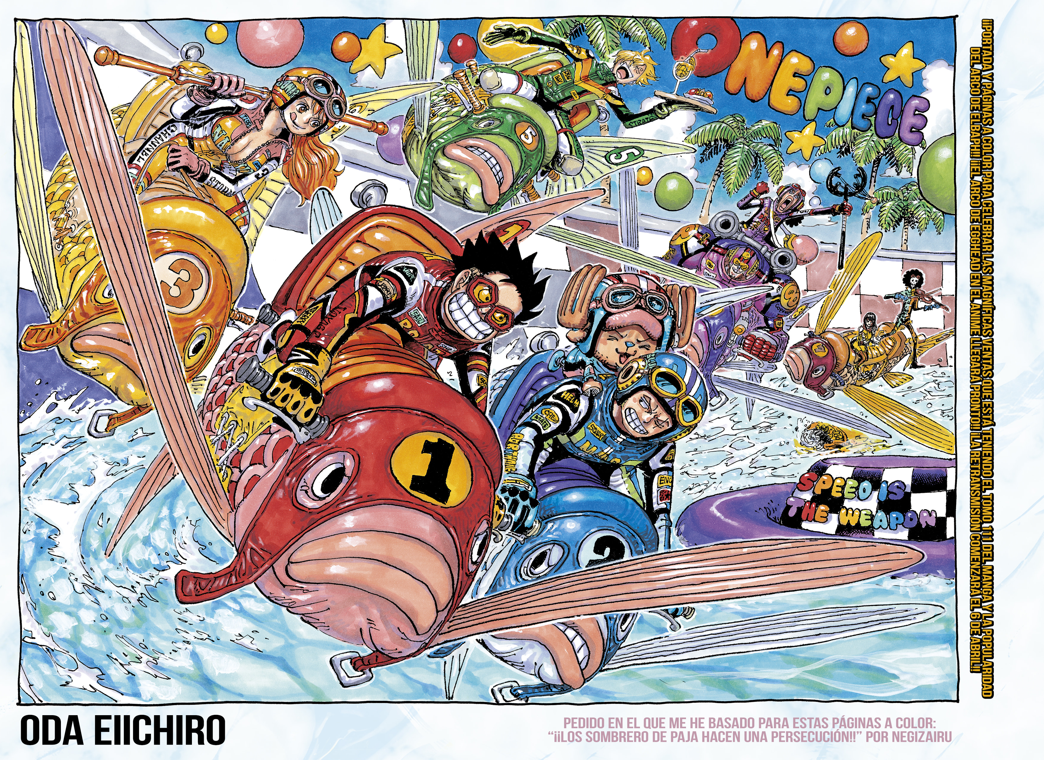 Read One Piece ES Manga Online