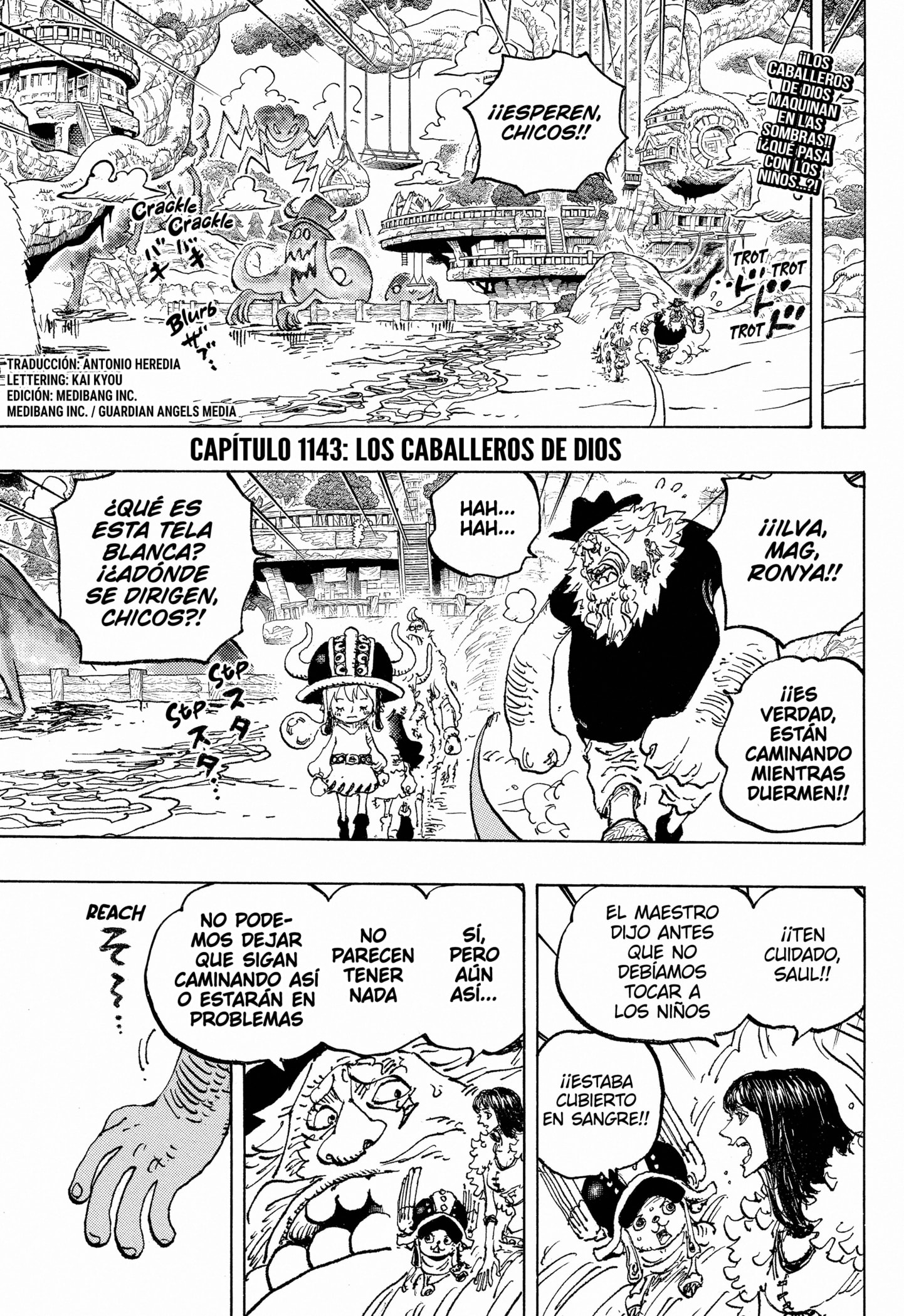 Read One Piece ES Manga Online
