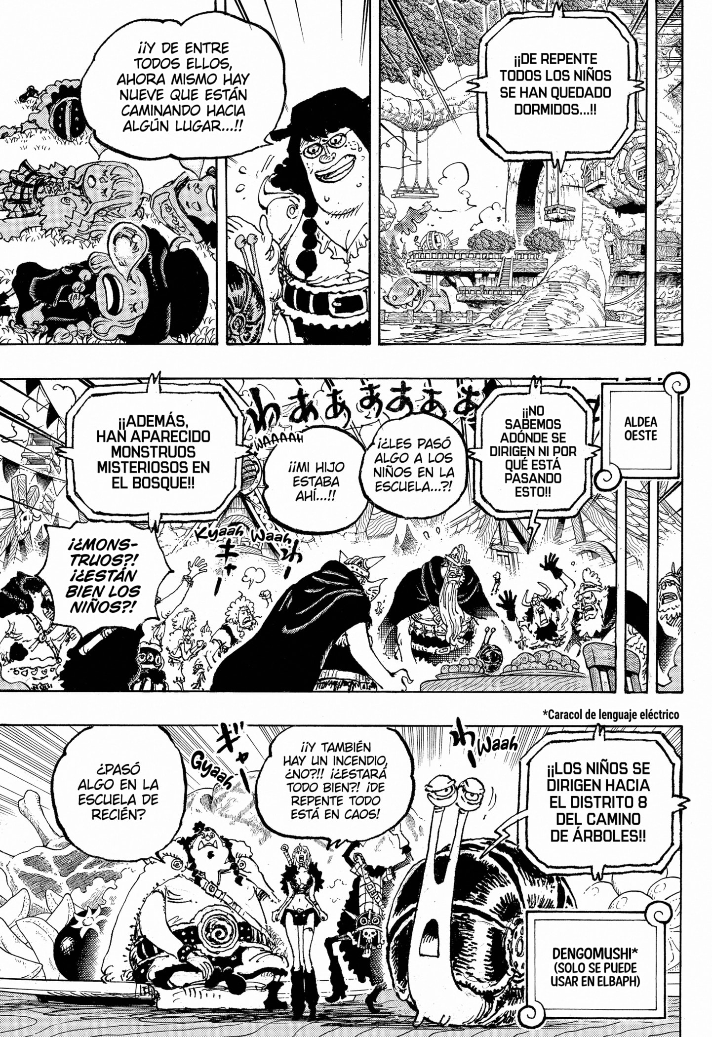 Read One Piece ES Manga Online