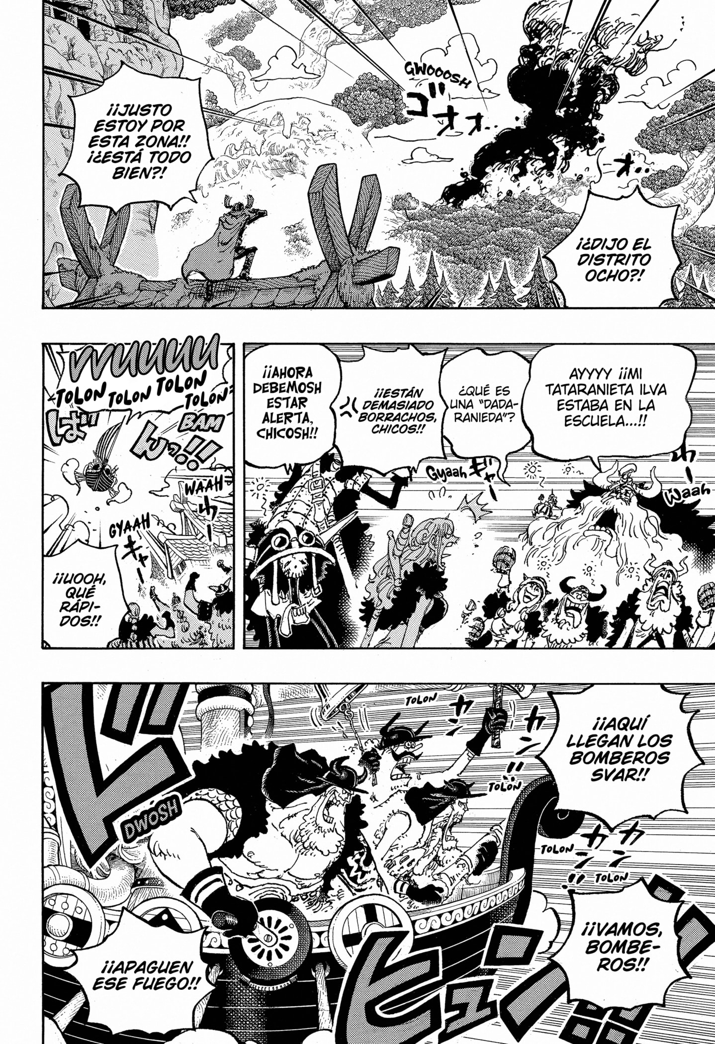 Read One Piece ES Manga Online