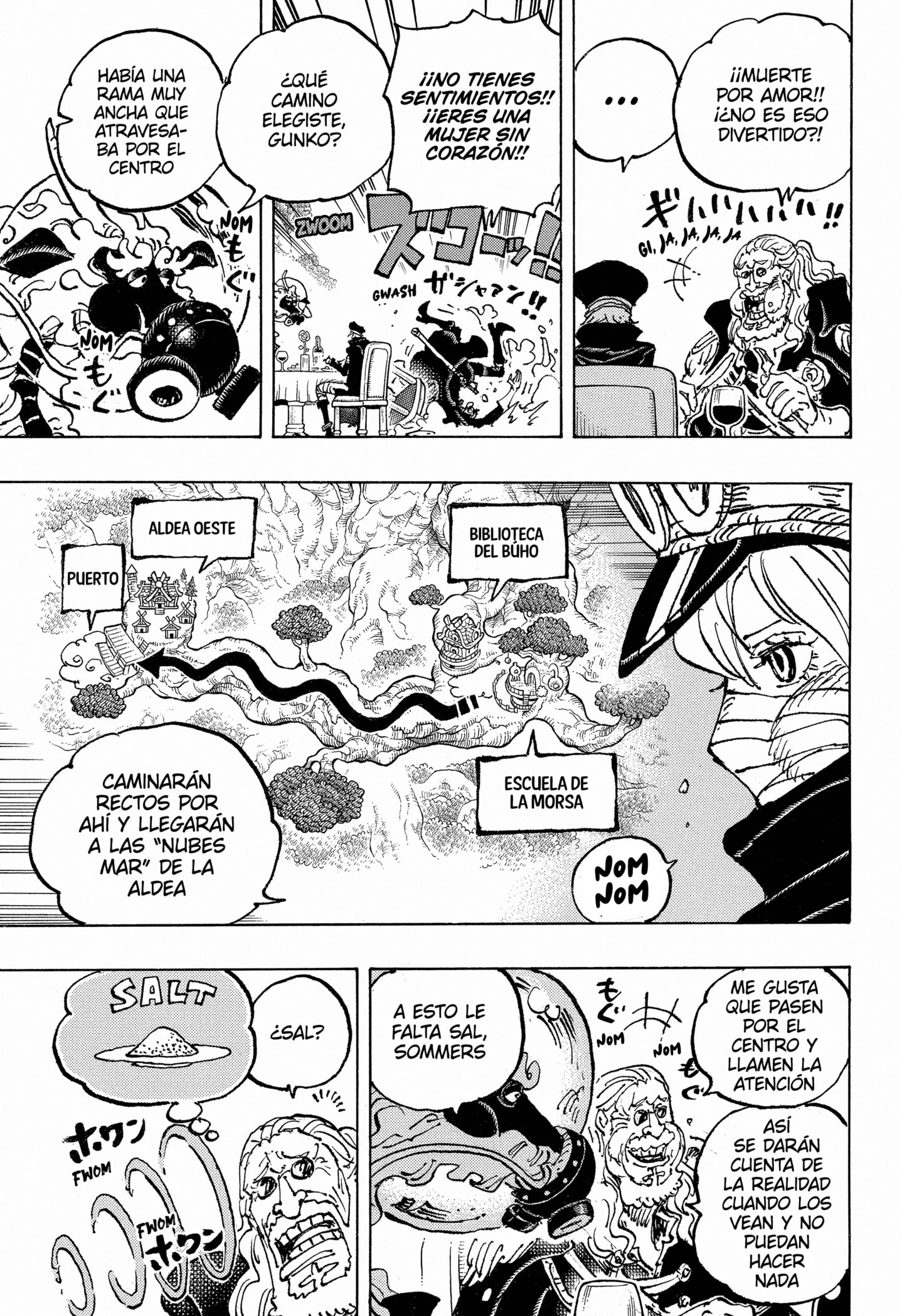 Read One Piece ES Manga Online