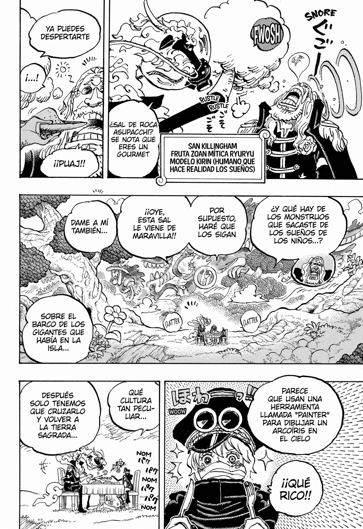 Read One Piece ES Manga Online