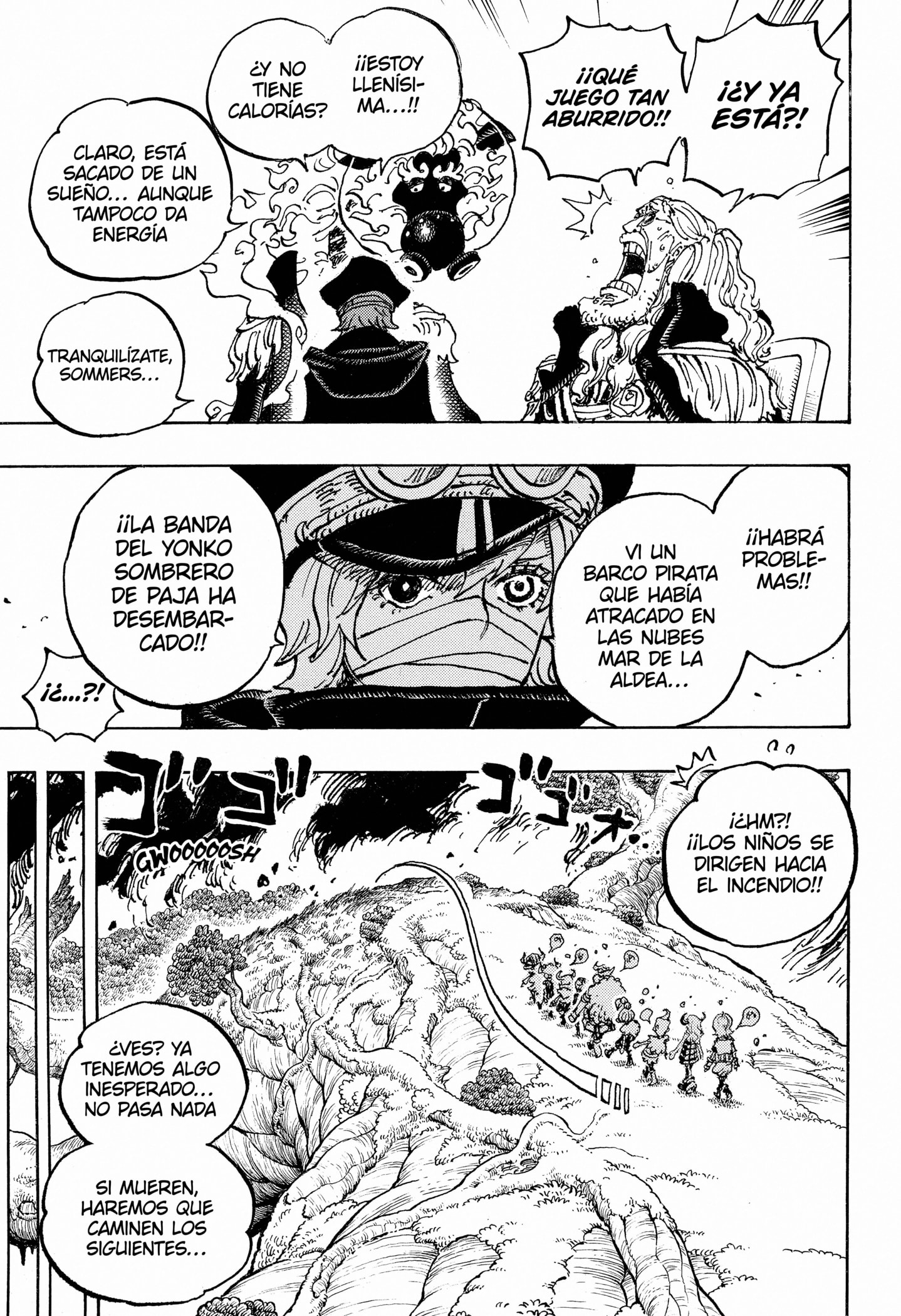 Read One Piece ES Manga Online