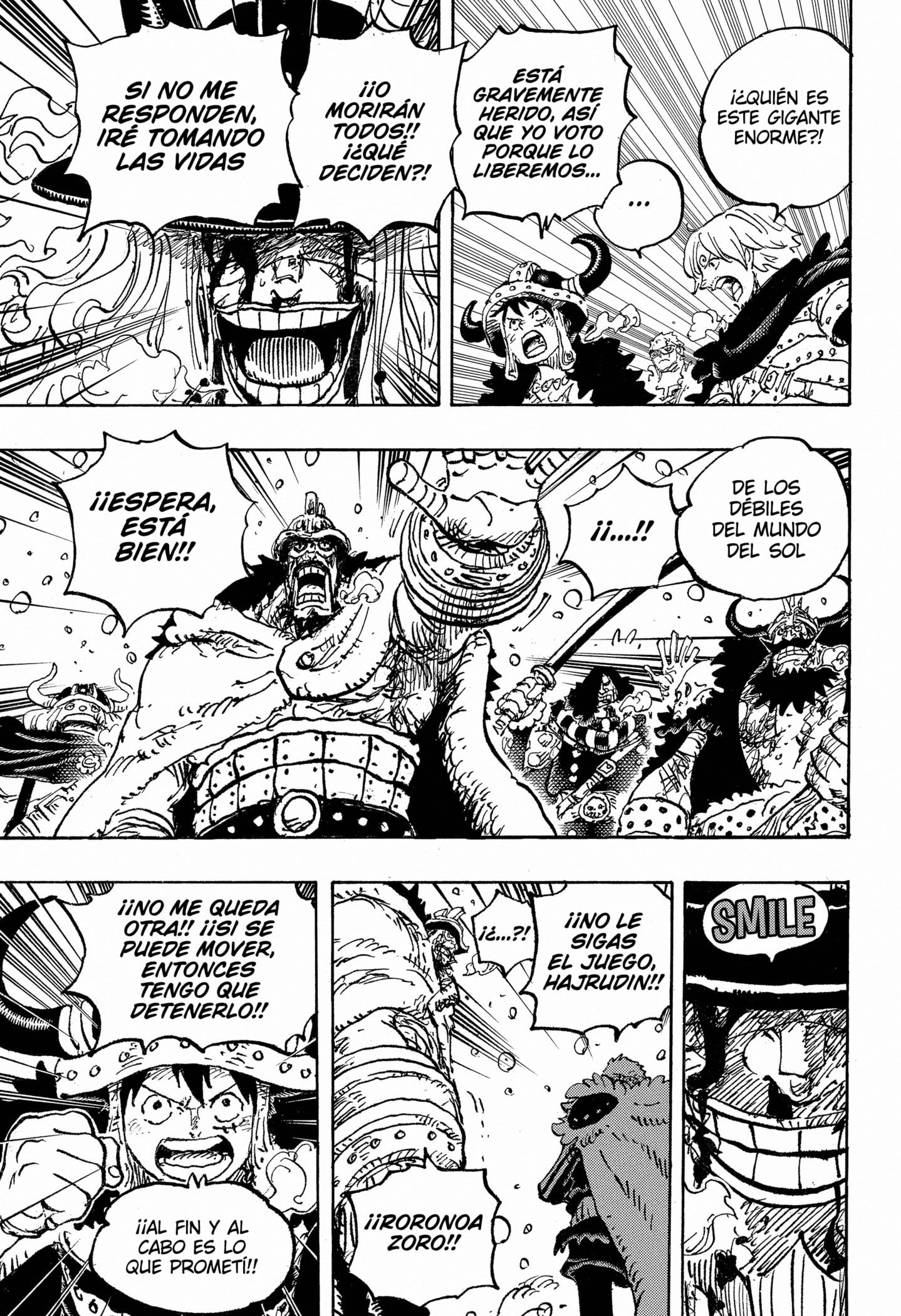 Read One Piece ES Manga Online