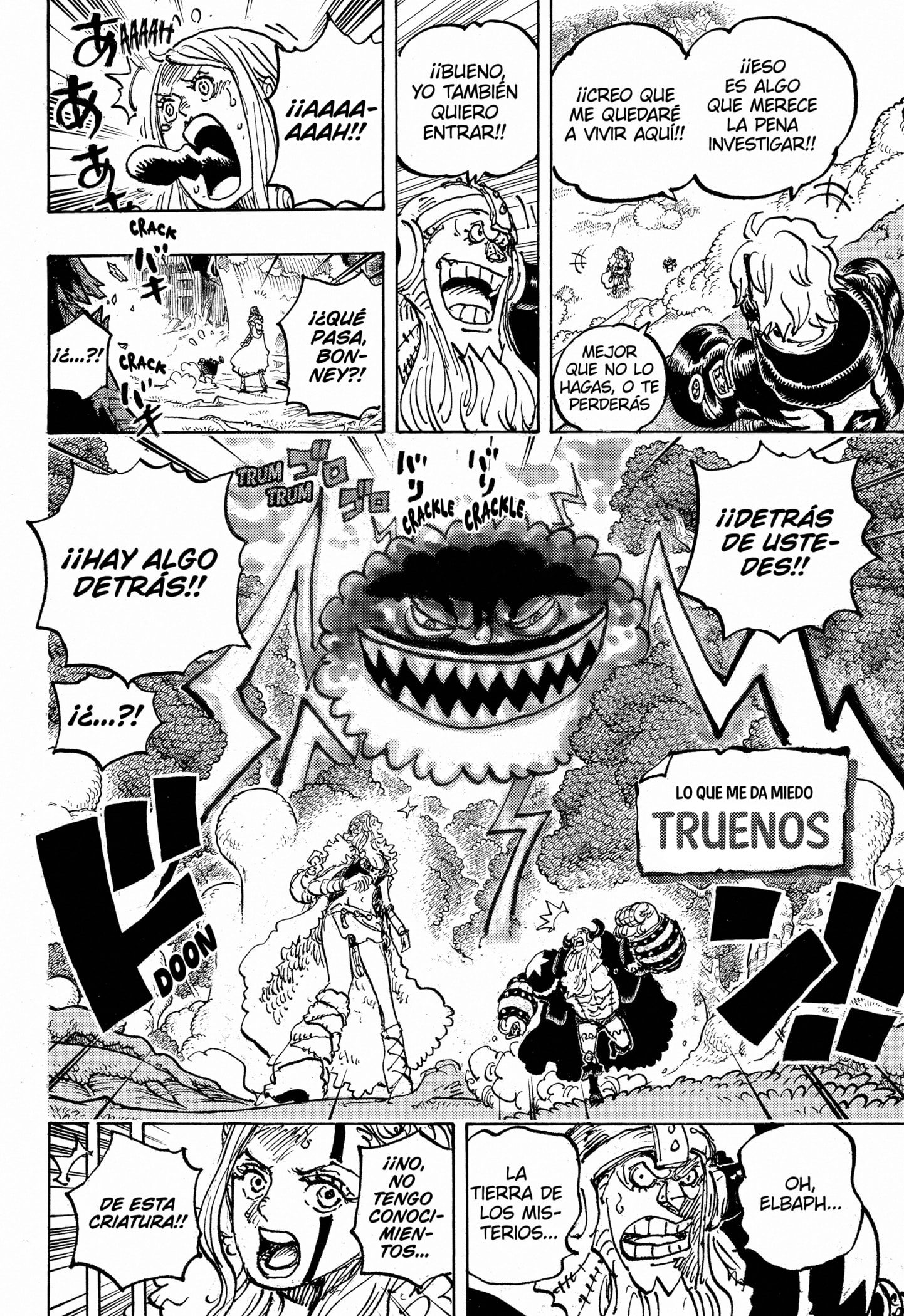 Read One Piece ES Manga Online