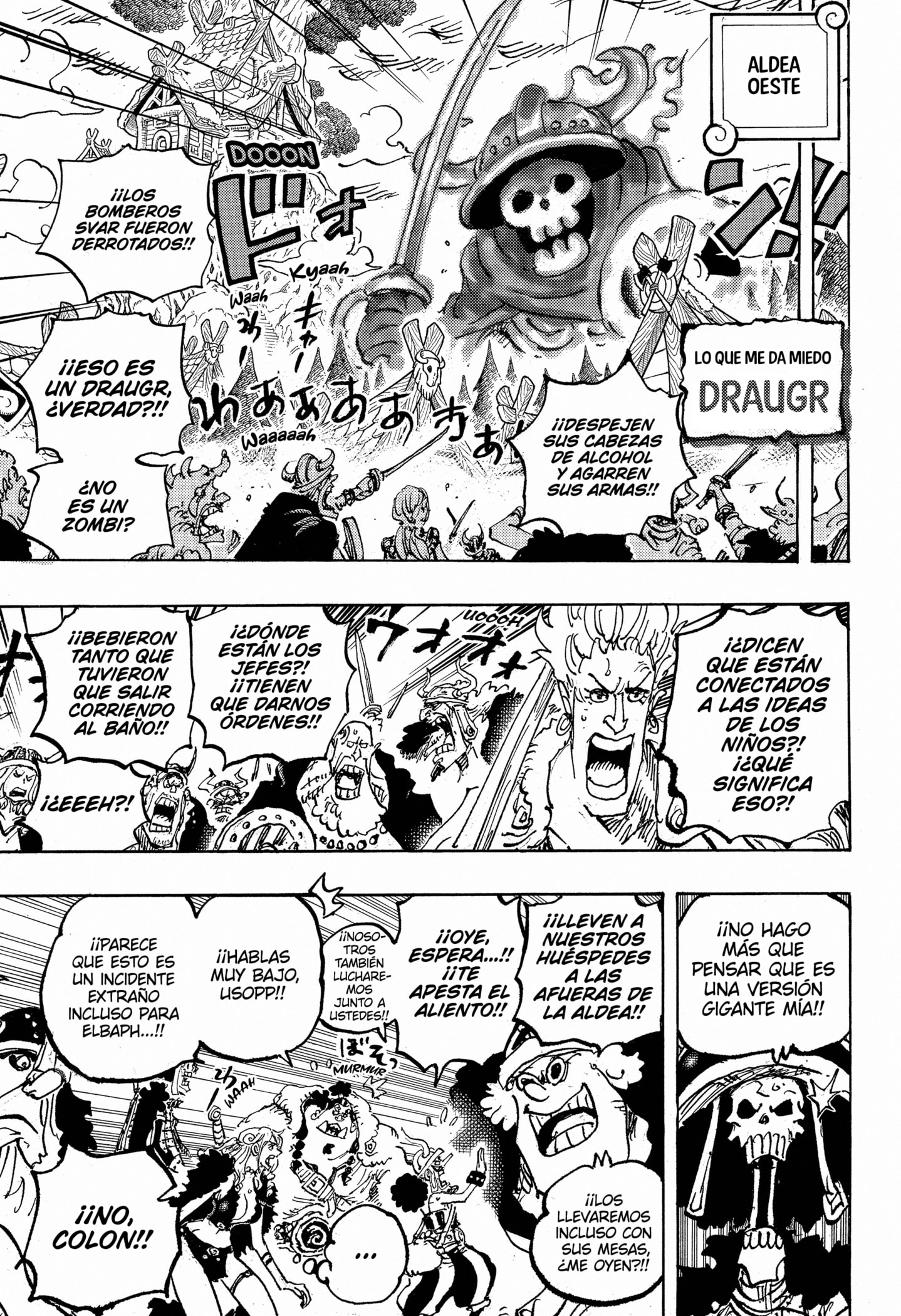 Read One Piece ES Manga Online