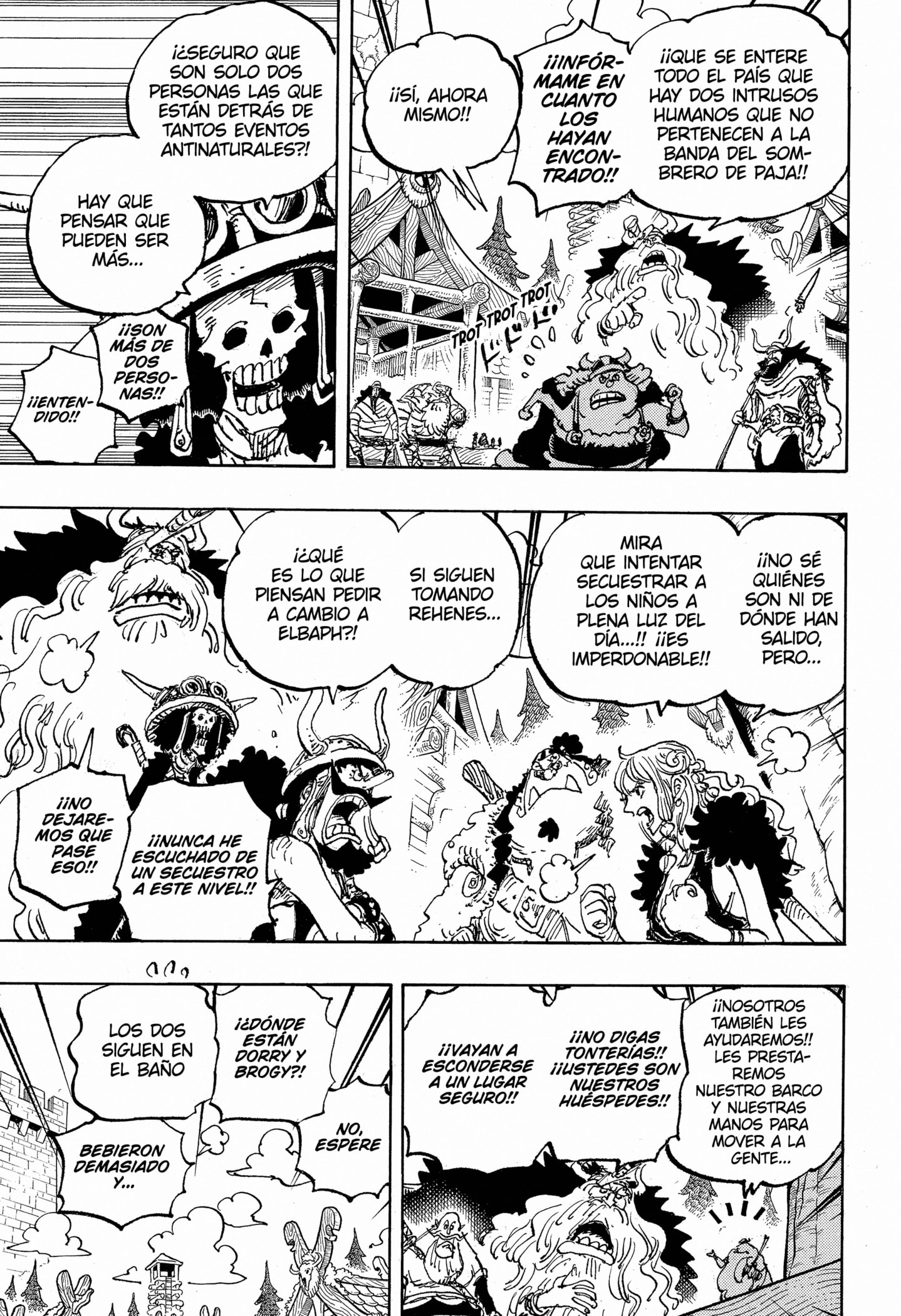 Read One Piece ES Manga Online