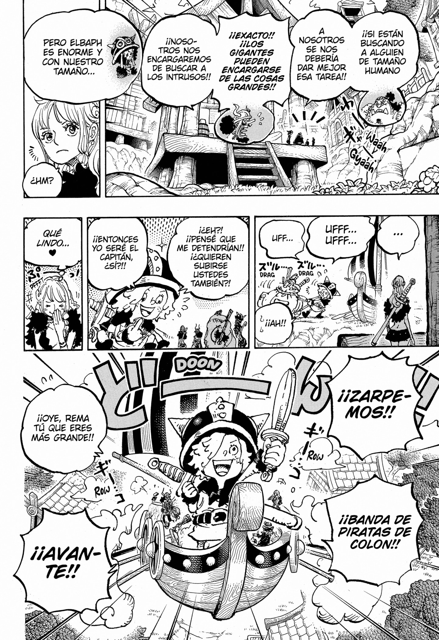 Read One Piece ES Manga Online