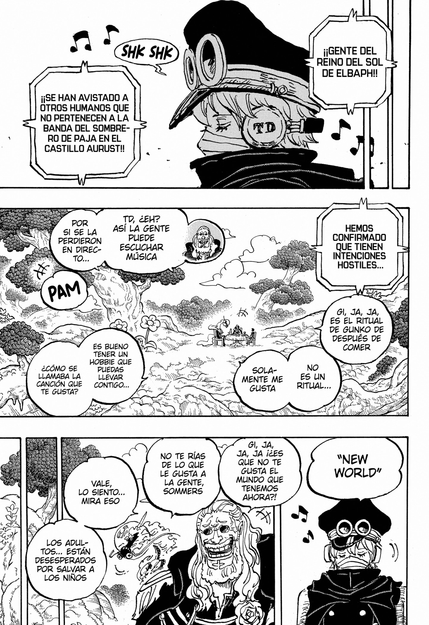 Read One Piece ES Manga Online