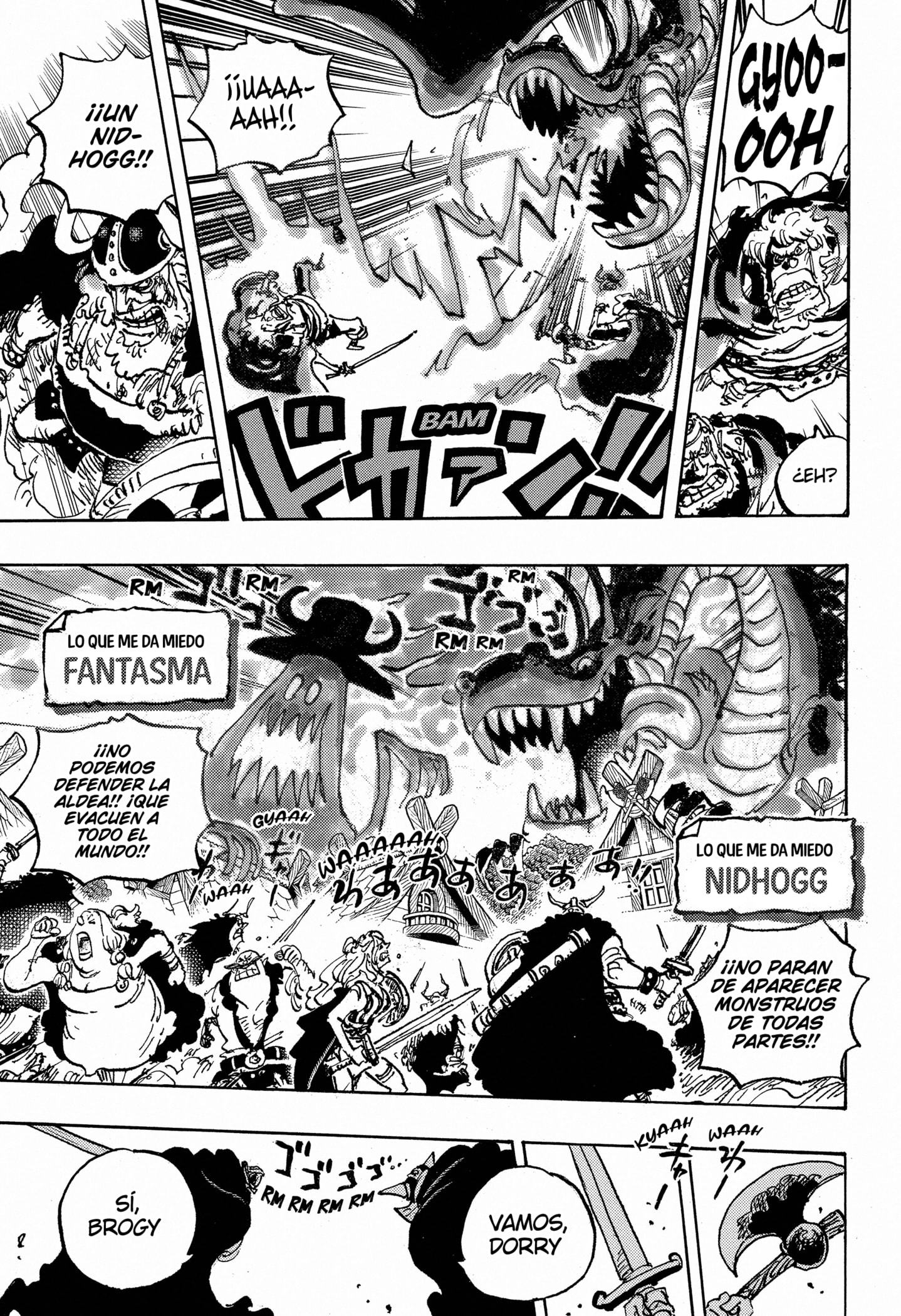 Read One Piece ES Manga Online