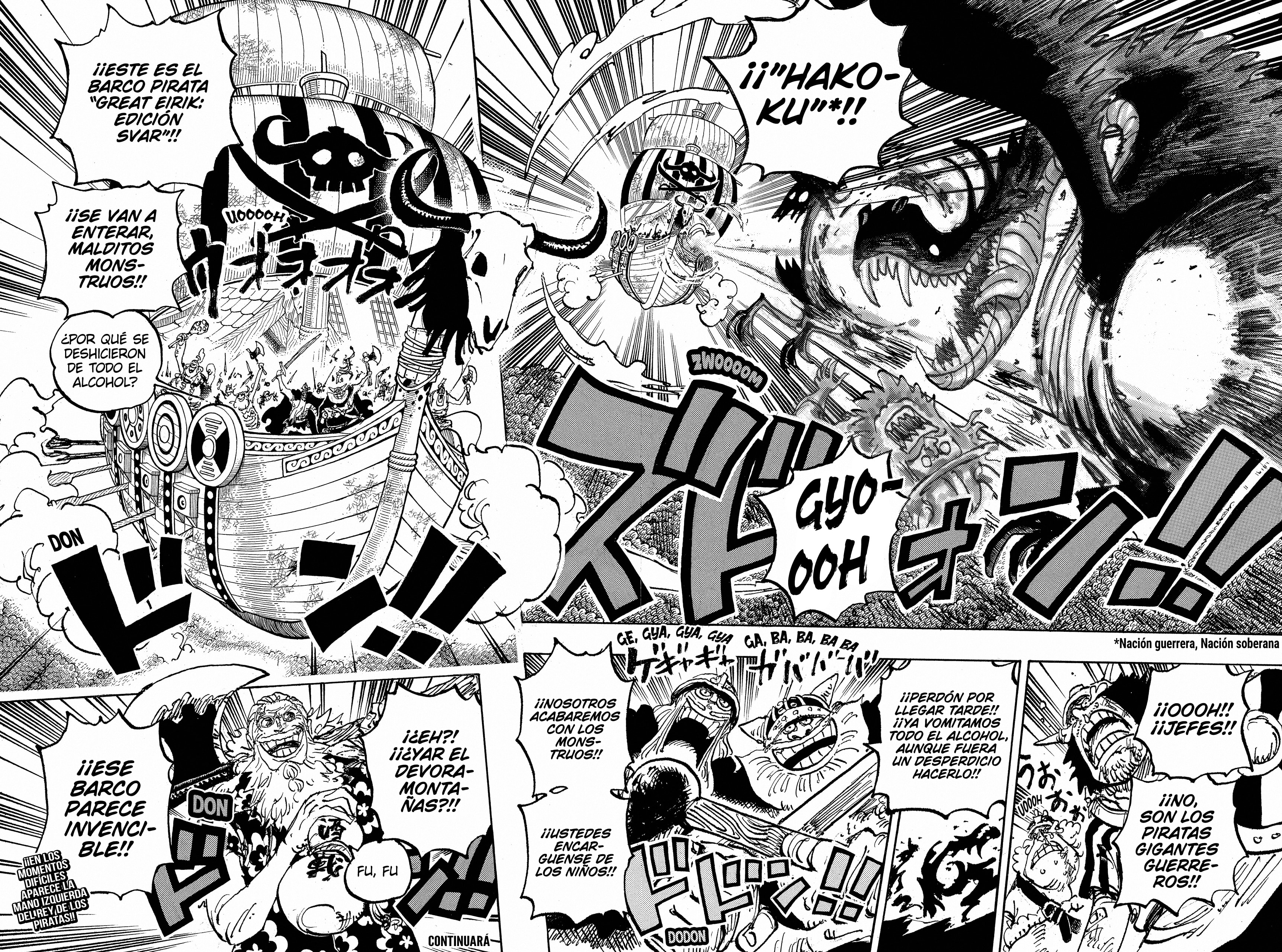 Read One Piece ES Manga Online