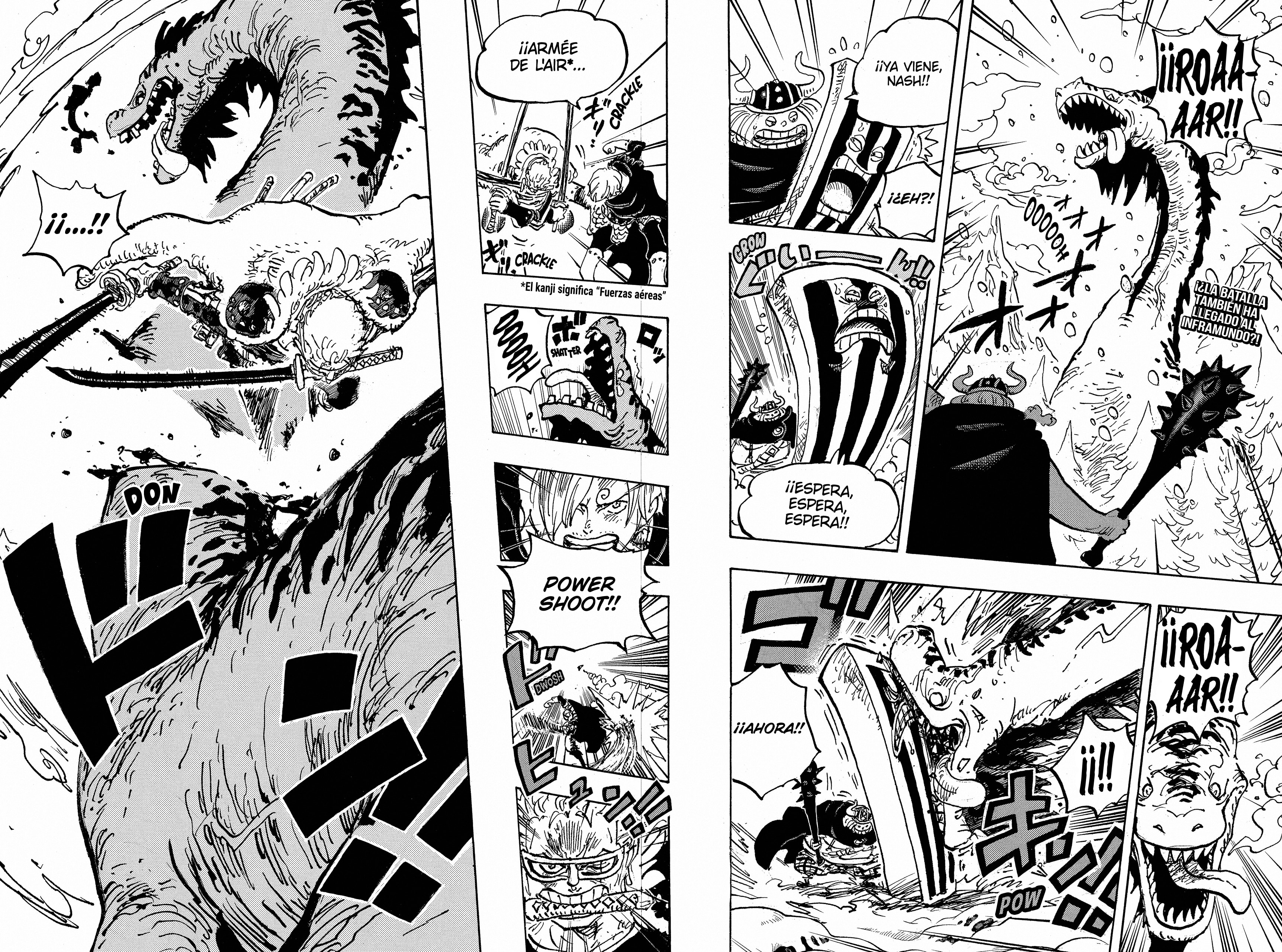 Read One Piece ES Manga Online