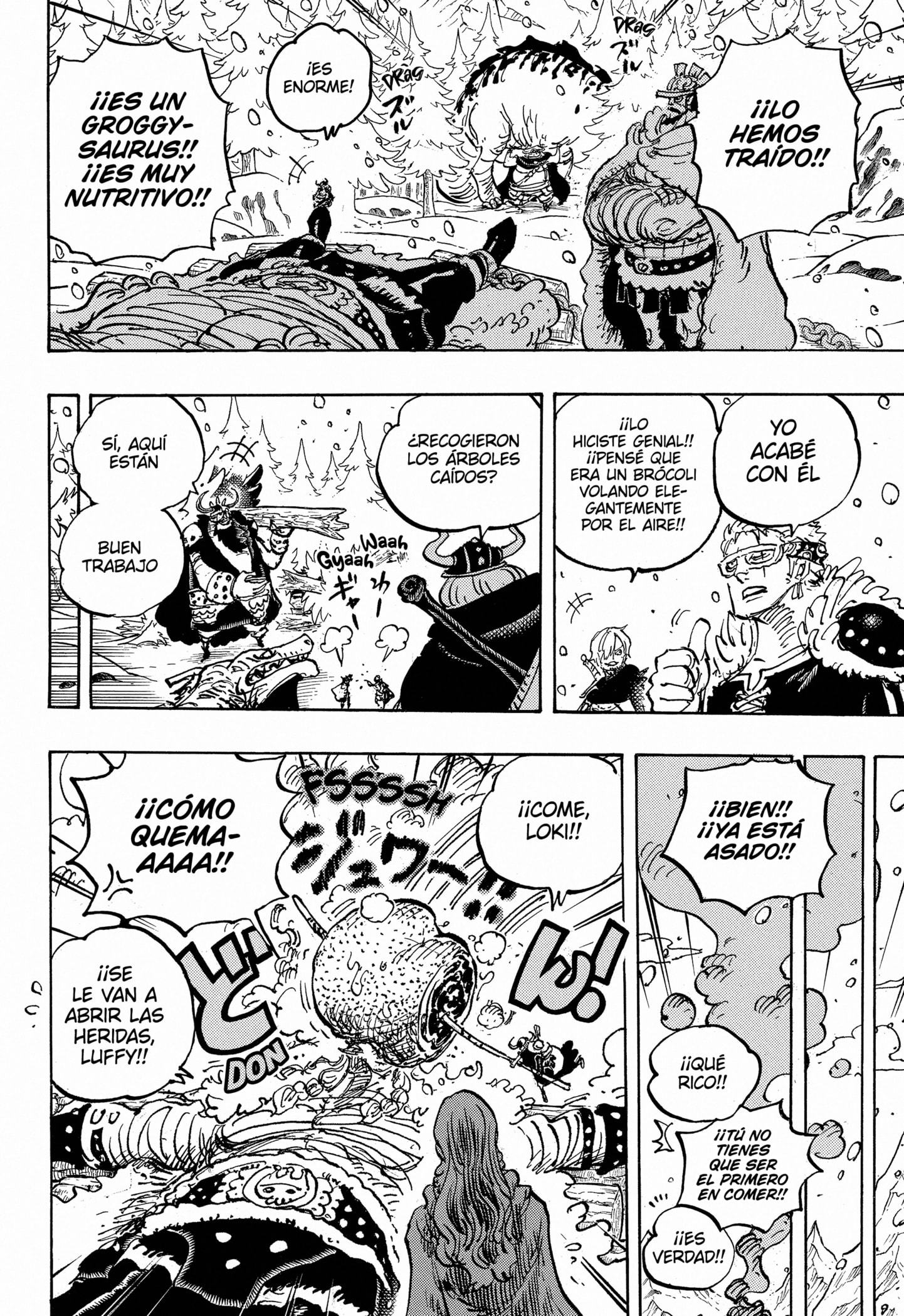 Read One Piece ES Manga Online