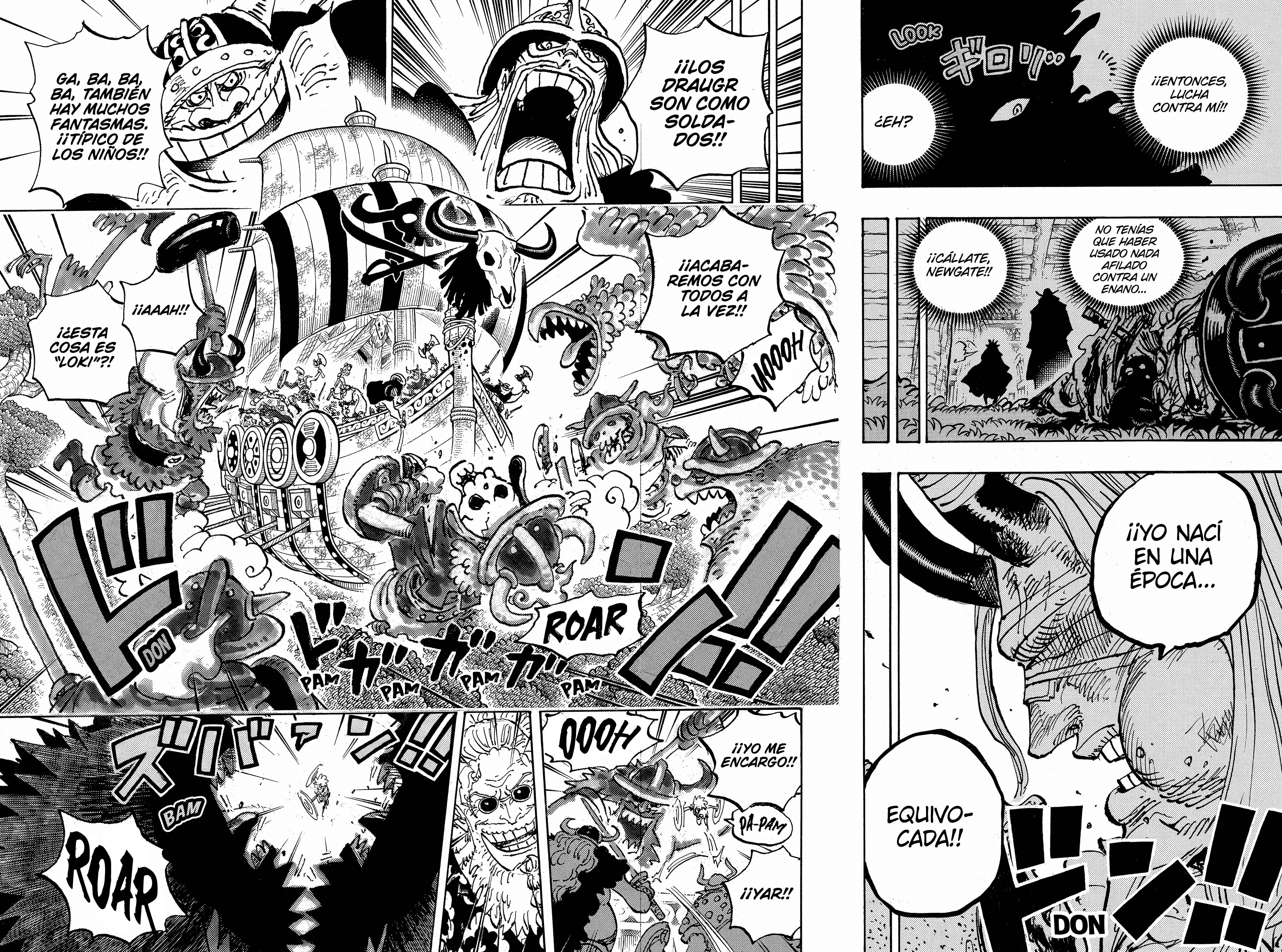 Read One Piece ES Manga Online