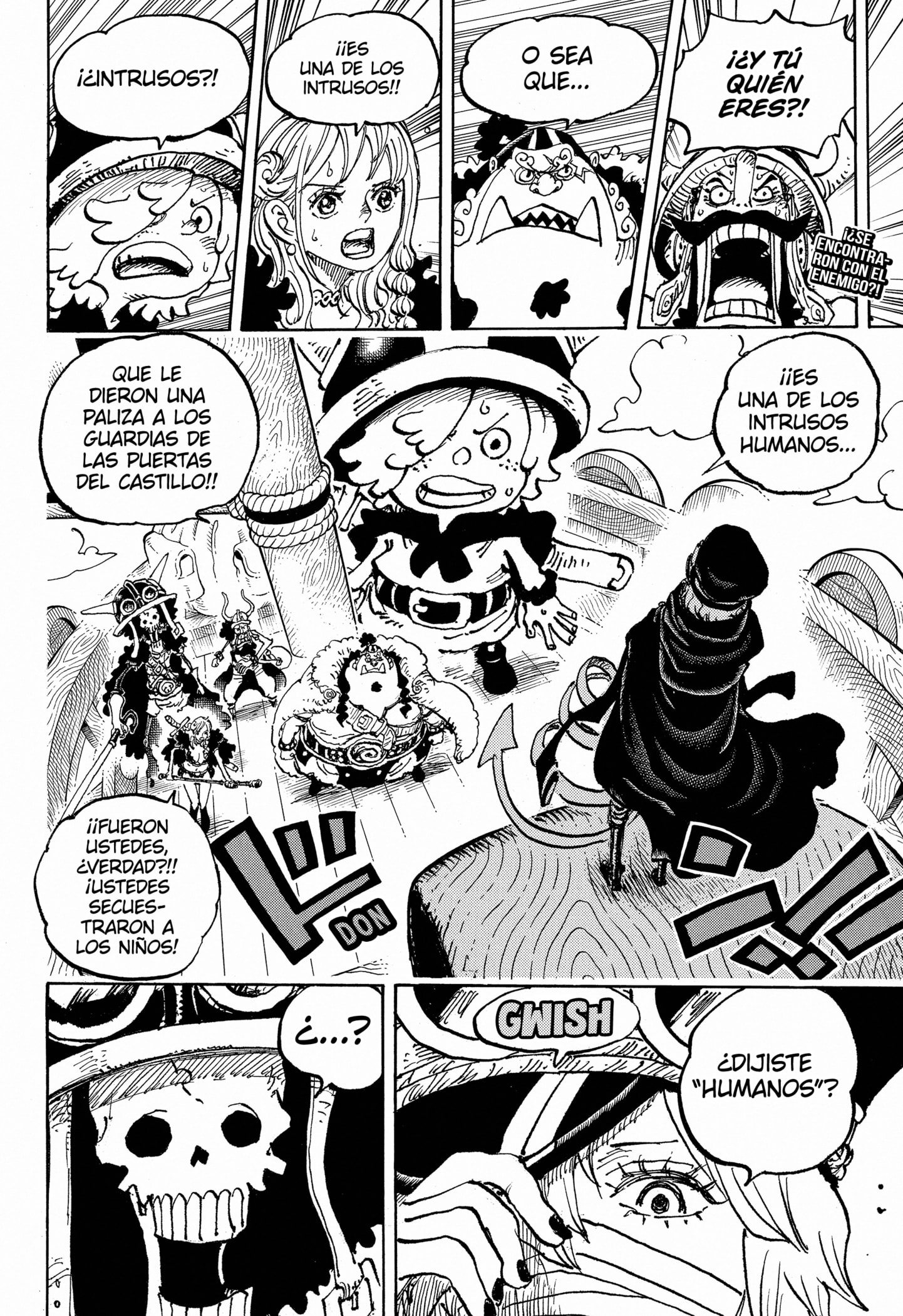 Read One Piece ES Manga Online