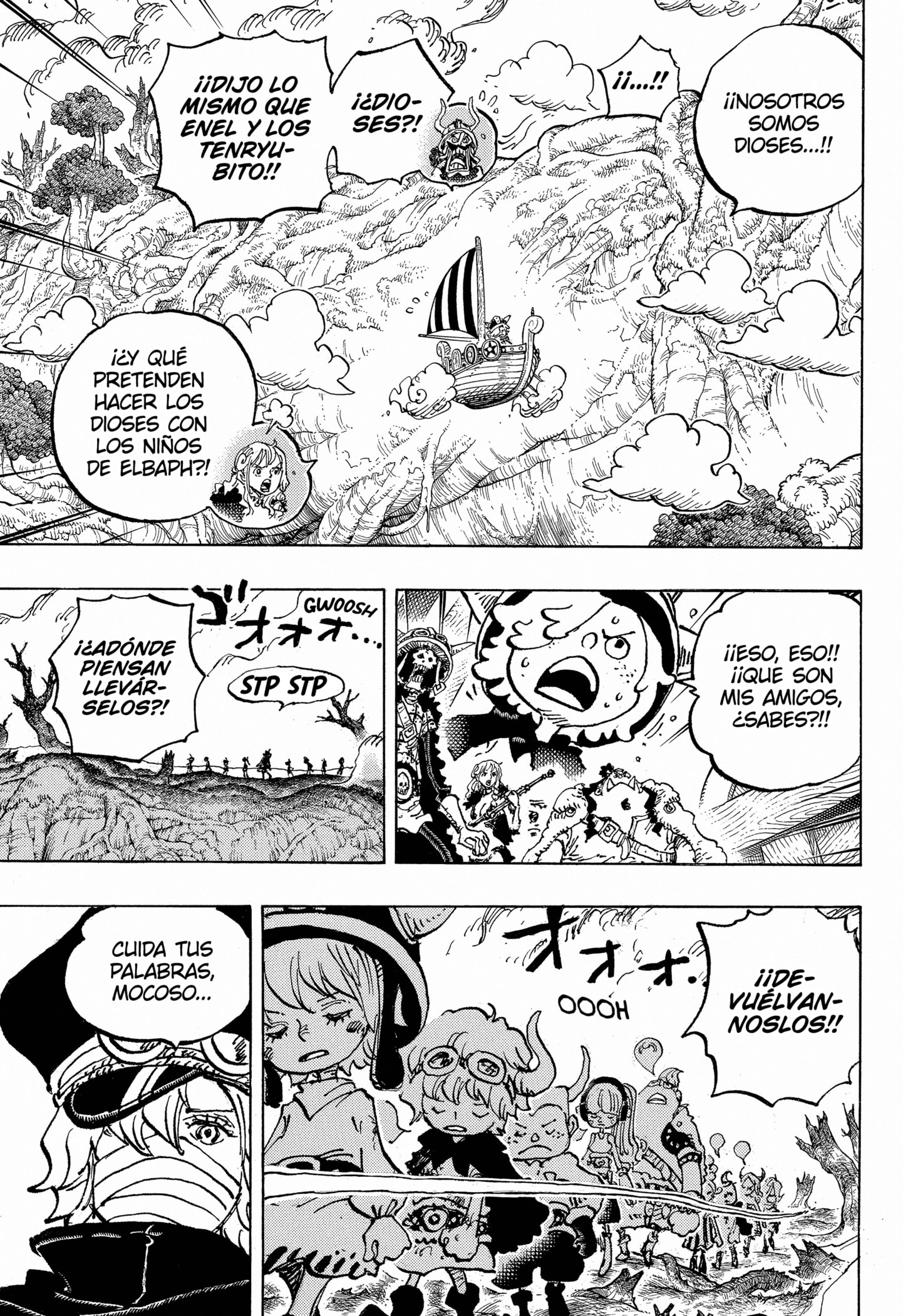 Read One Piece ES Manga Online
