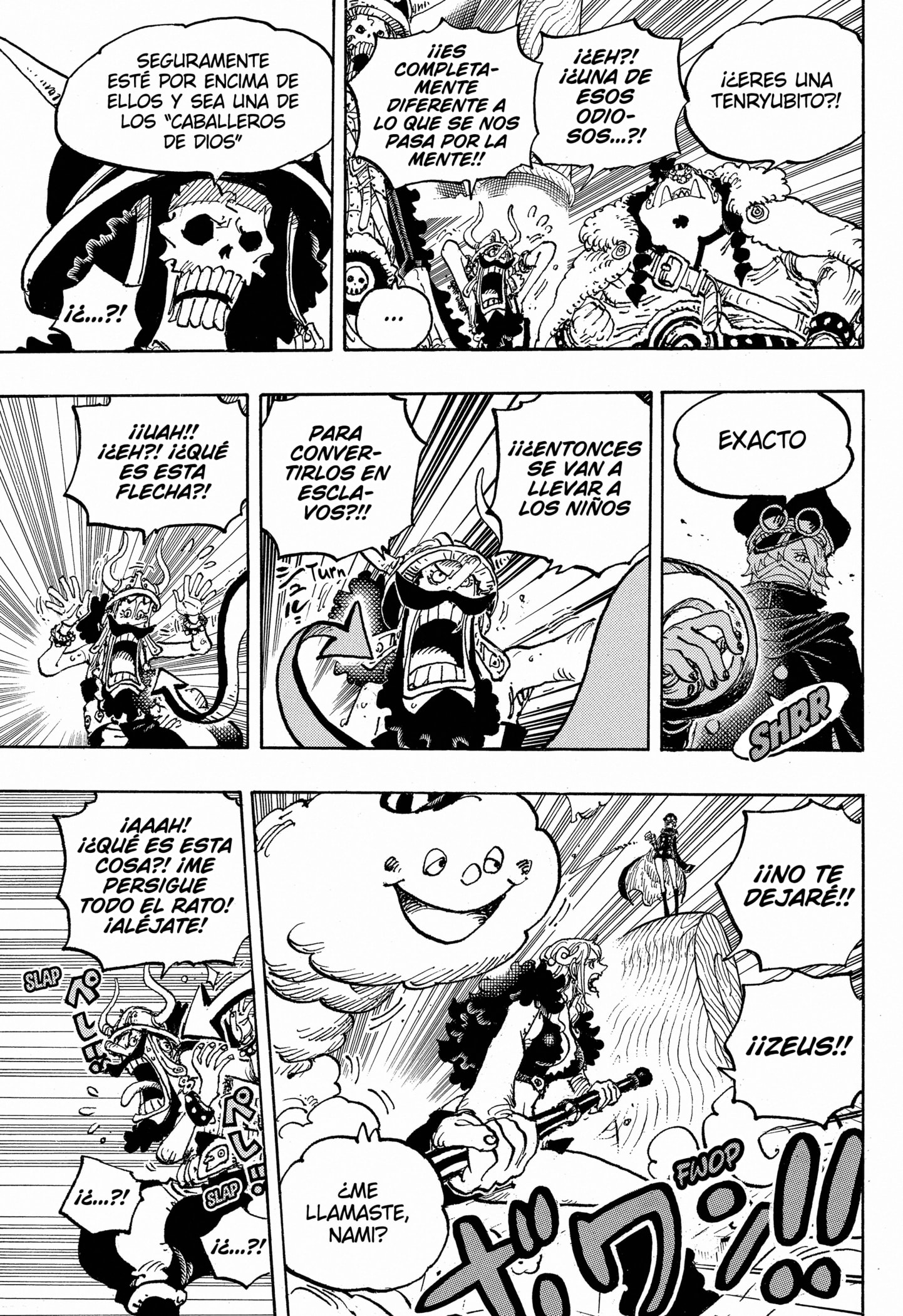 Read One Piece ES Manga Online
