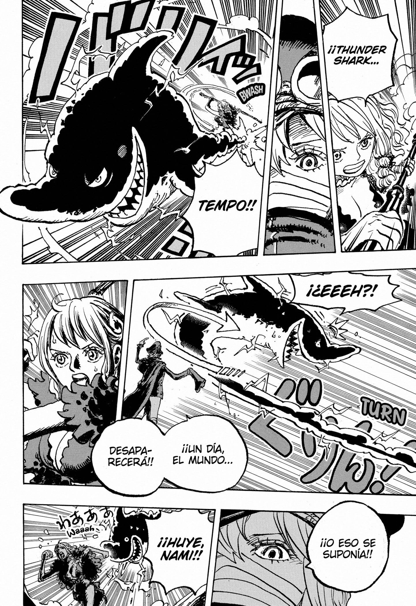 Read One Piece ES Manga Online