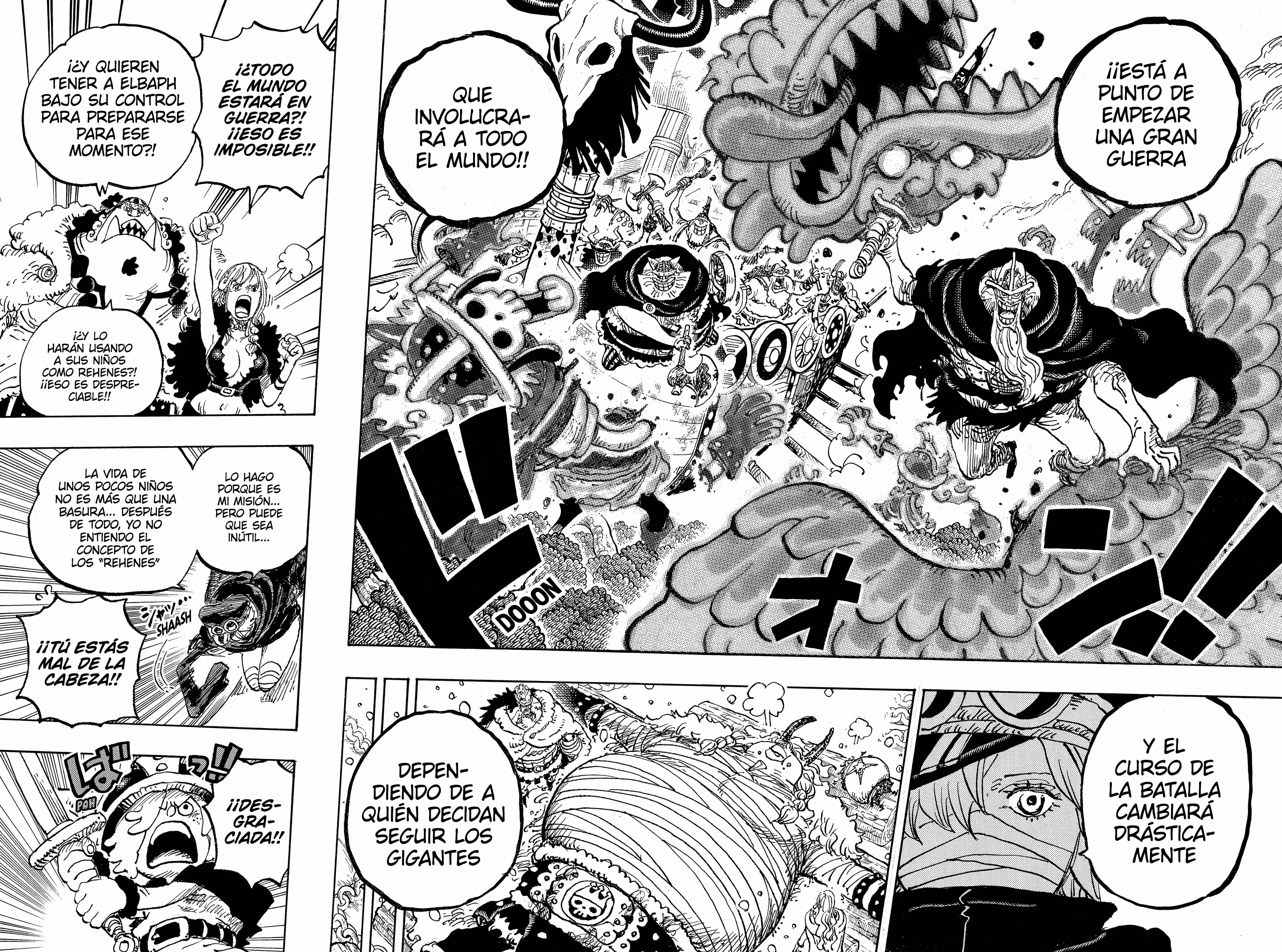 Read One Piece ES Manga Online