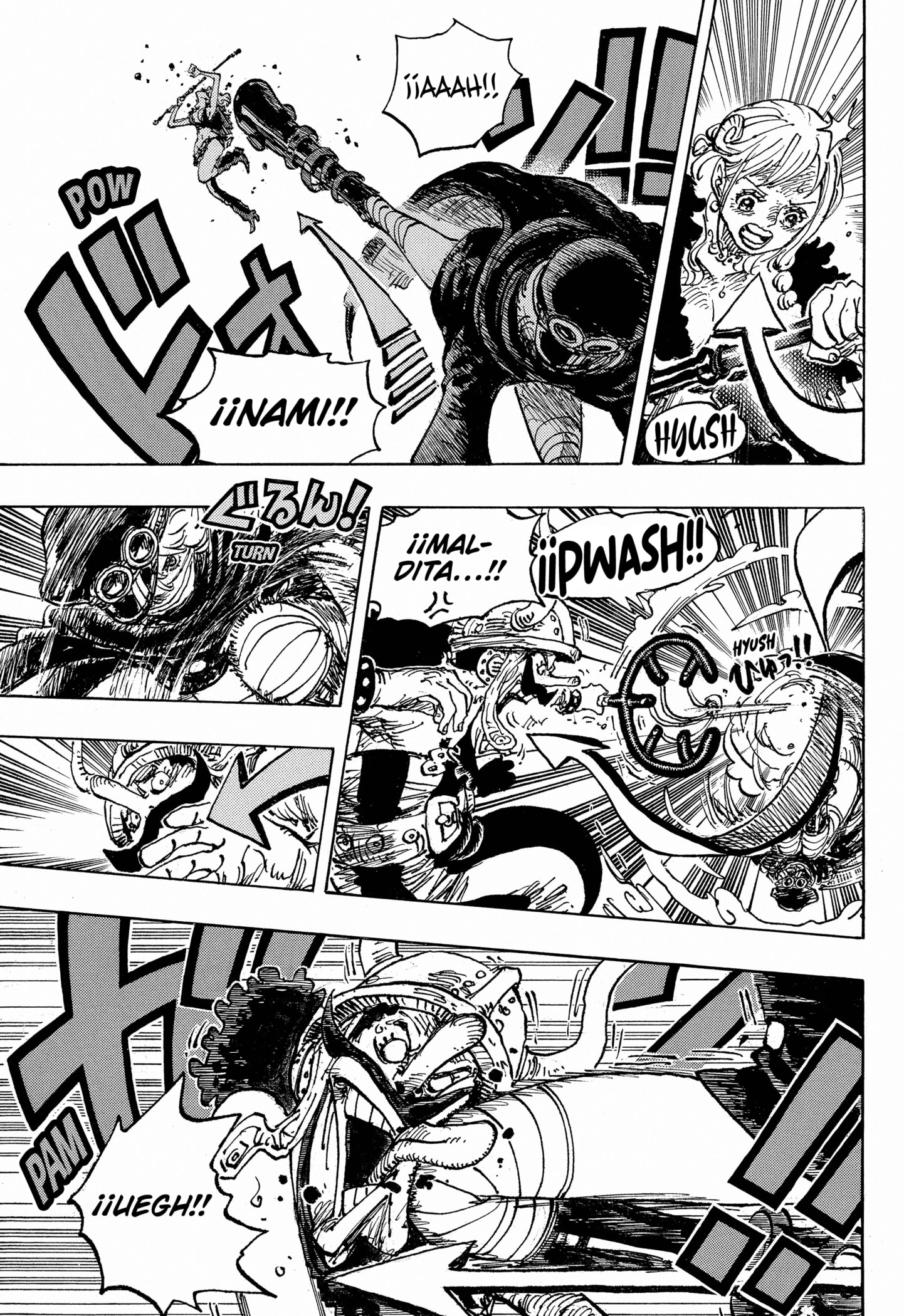 Read One Piece ES Manga Online