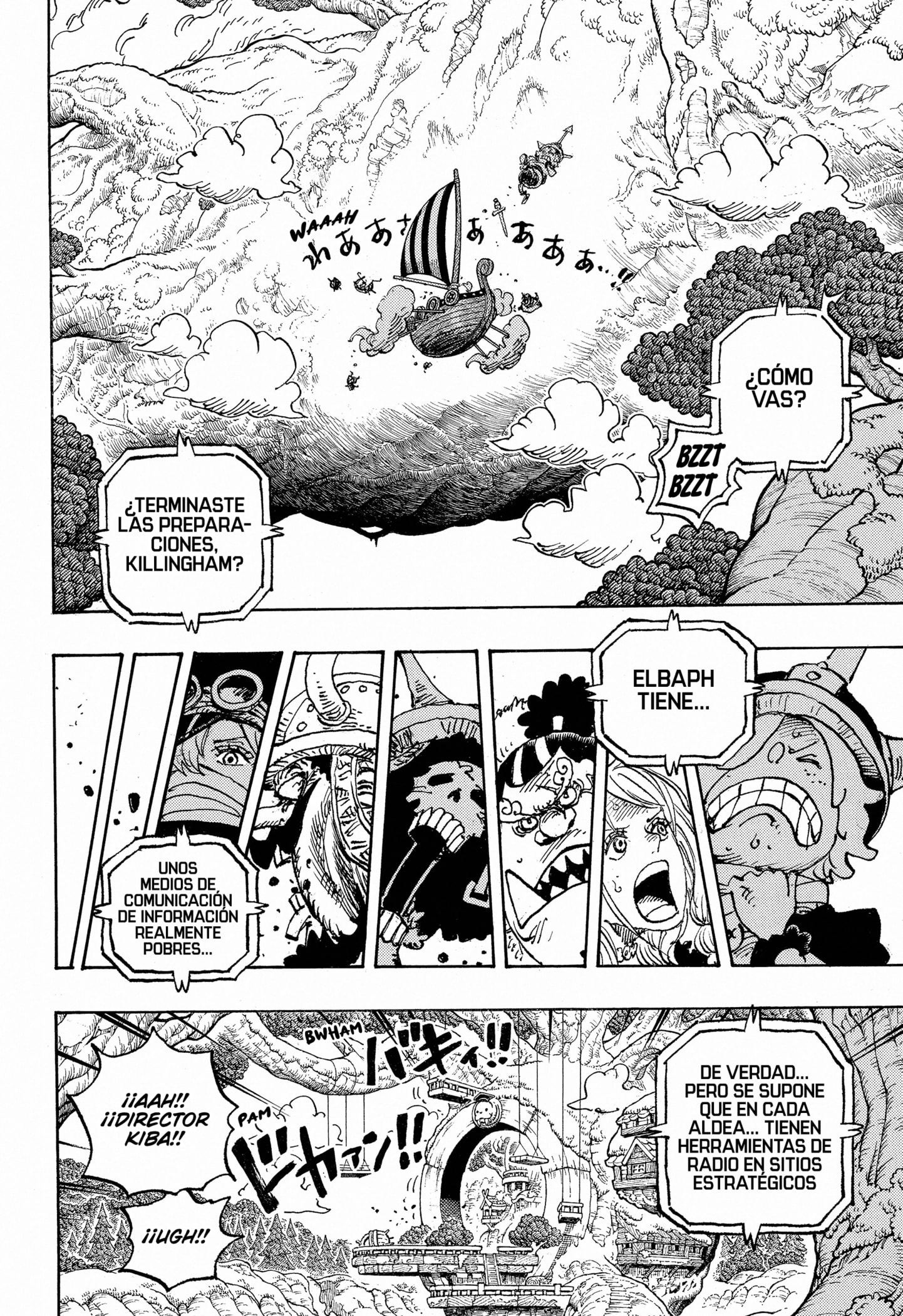 Read One Piece ES Manga Online