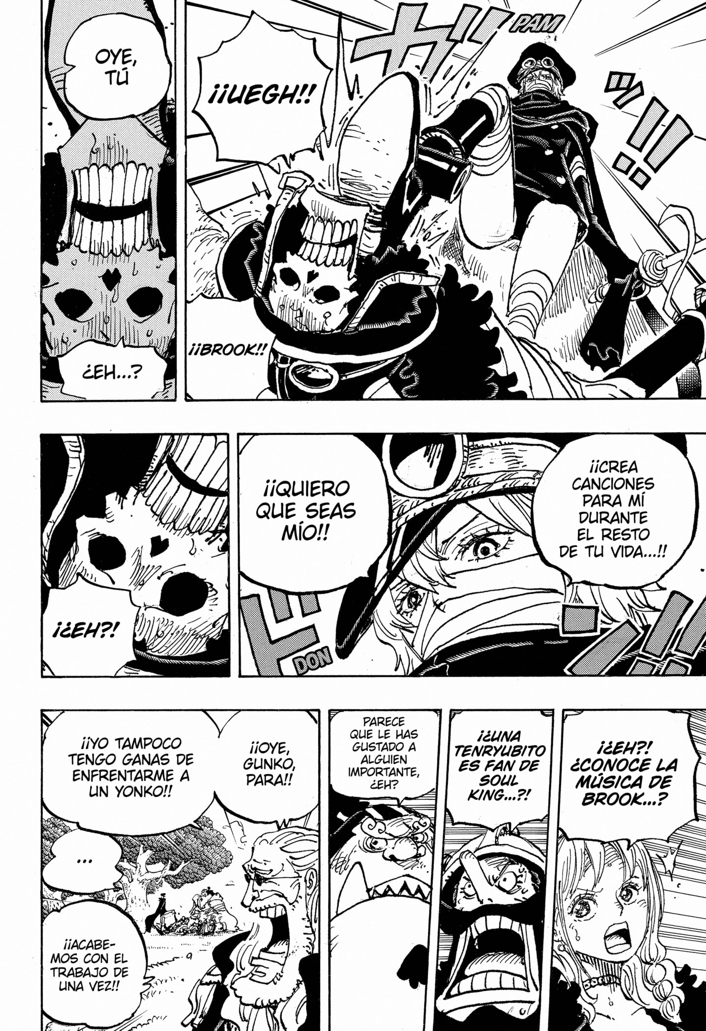 Read One Piece ES Manga Online